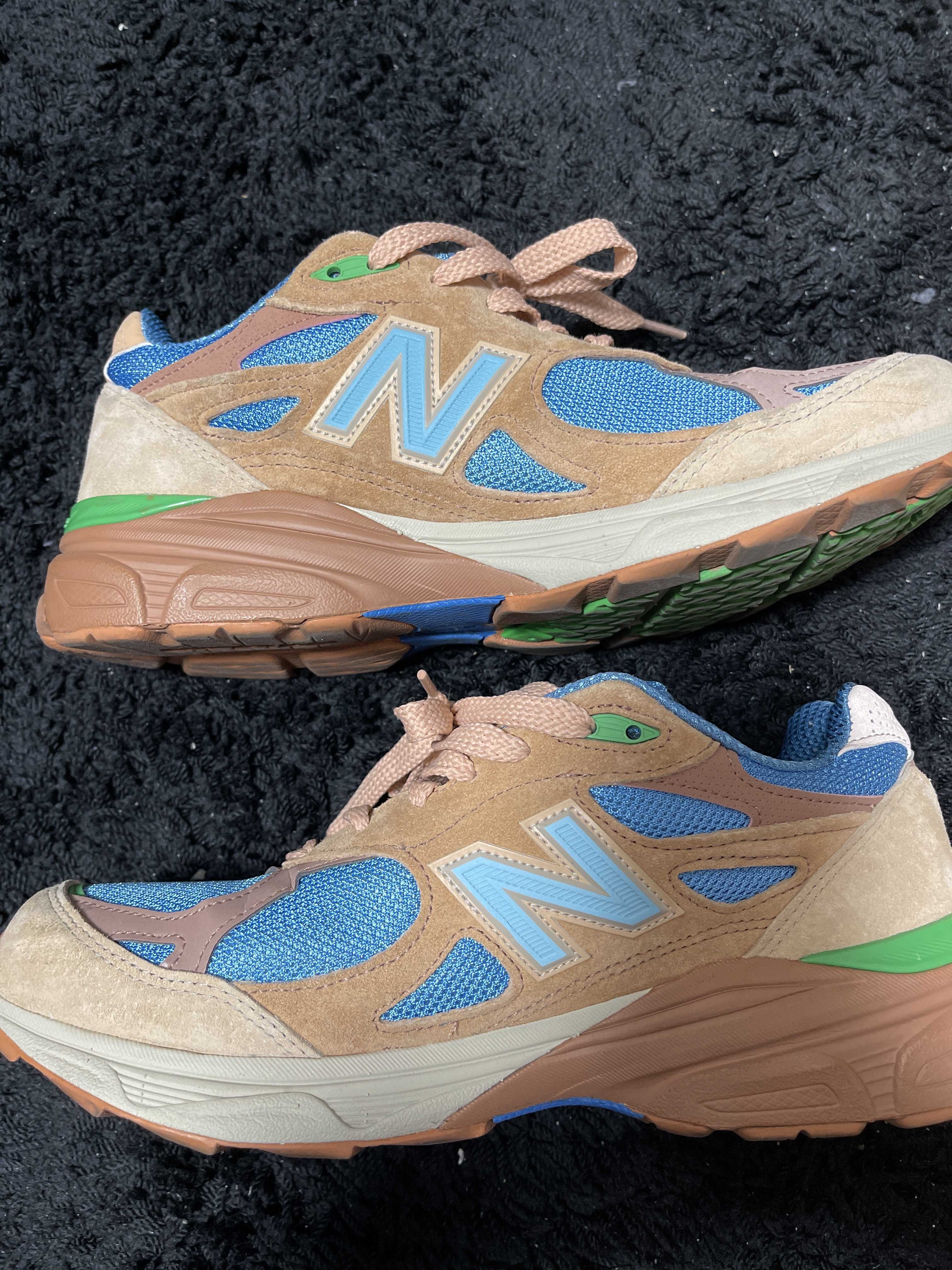 JOE FRESHGOODS × New Balance 990V3 "OUTSIDE CLOTHES"