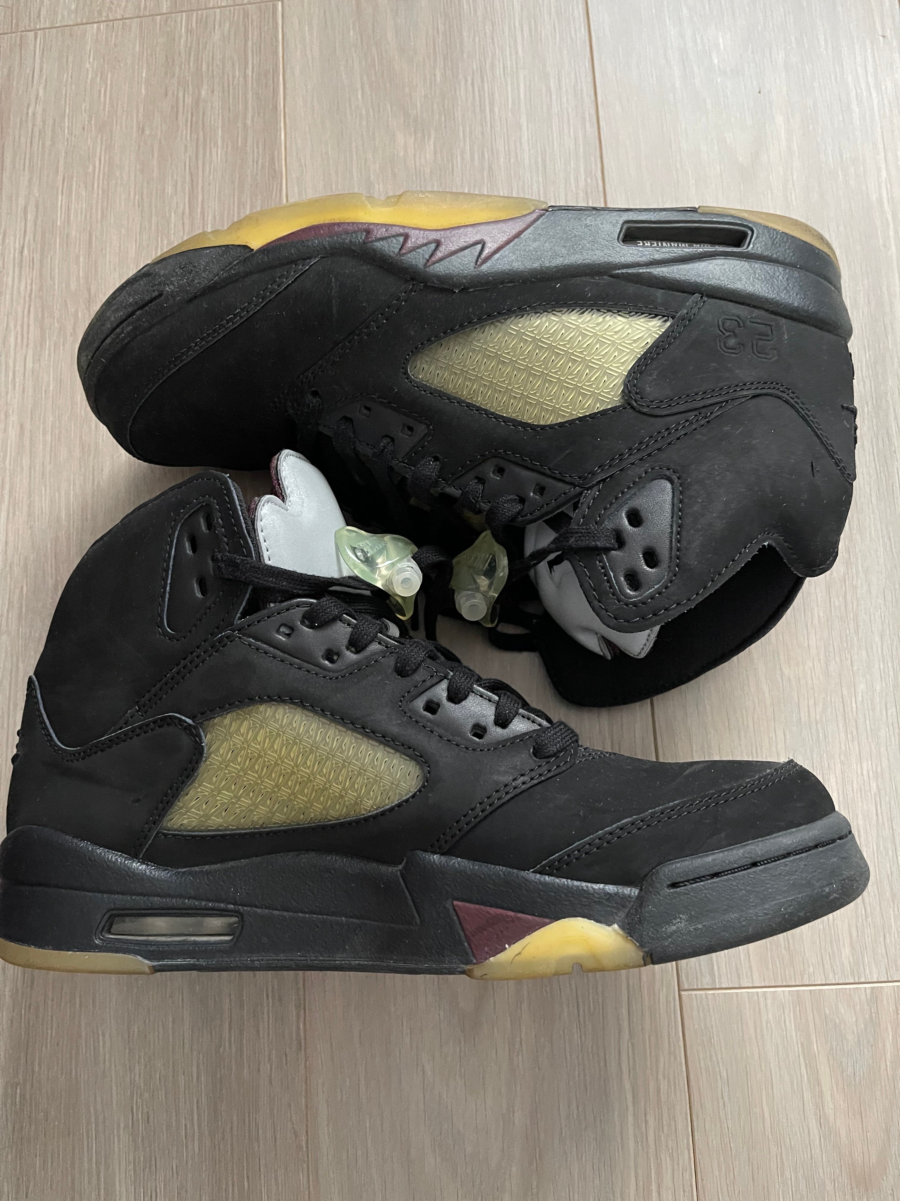 A Ma Maniere × Nike Air Jordan 5 Retro SP "Black"