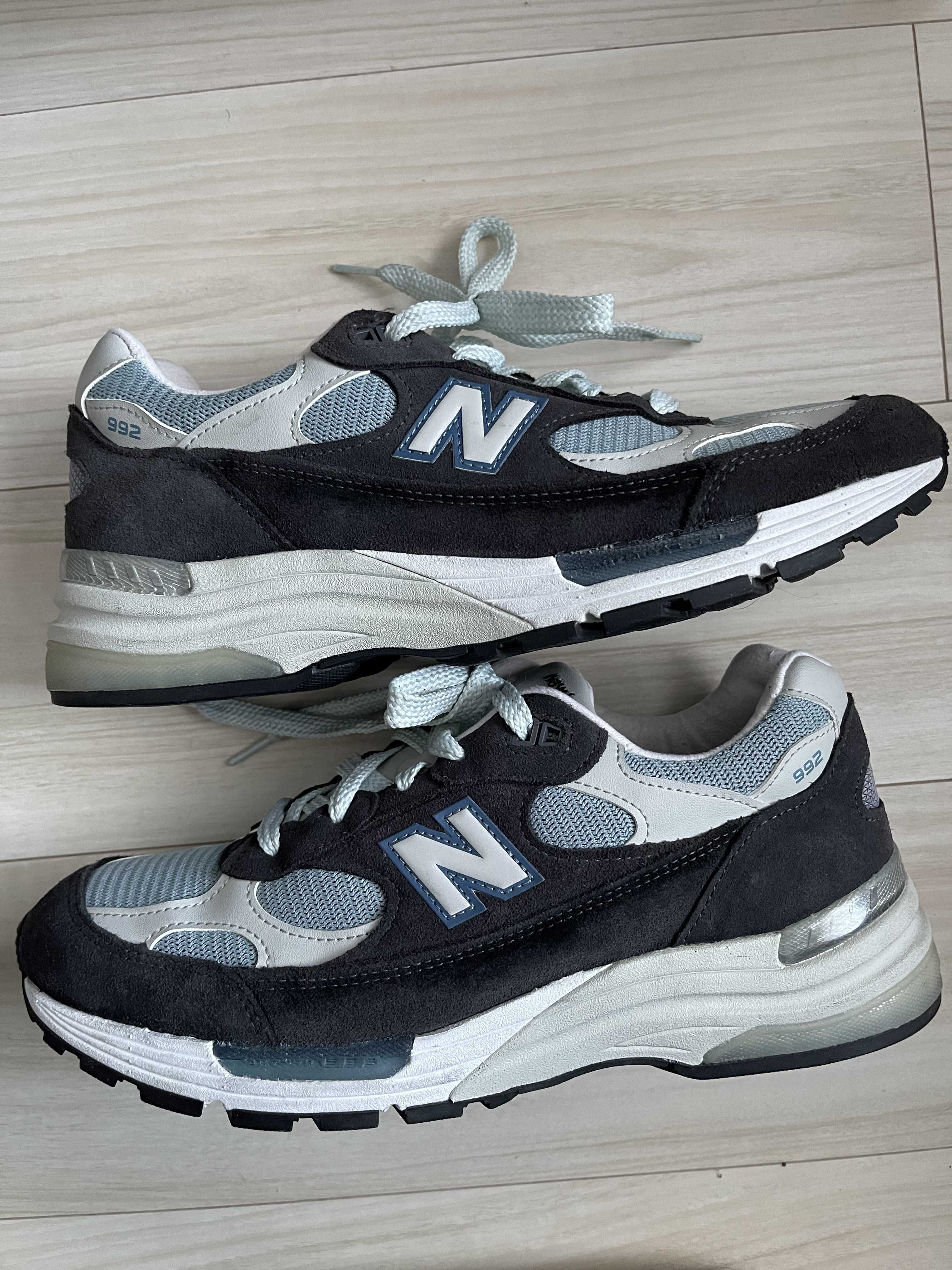 KITH × New Balance 992 "Steel Blue"