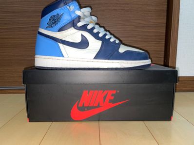 Nike Air Jordan 1 Retro High OG "Obsidian/University Blue"