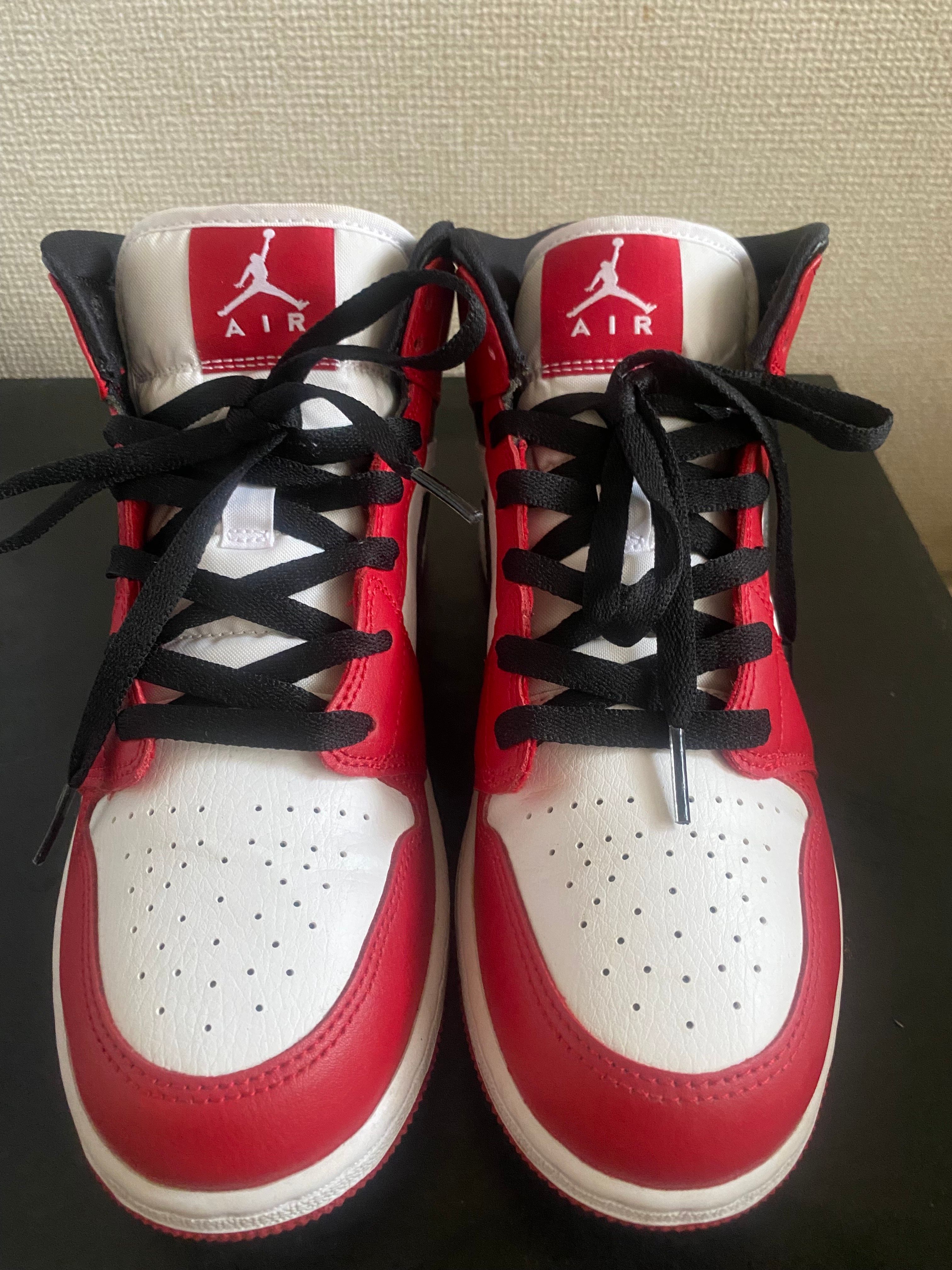 Nike GS Air Jordan 1 Mid "Chicago" (2020)