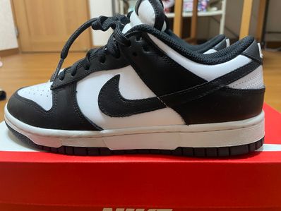 Nike Women's Dunk Low "White/Black"