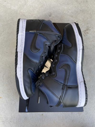 Fragment × Nike Dunk High "Tokyo"