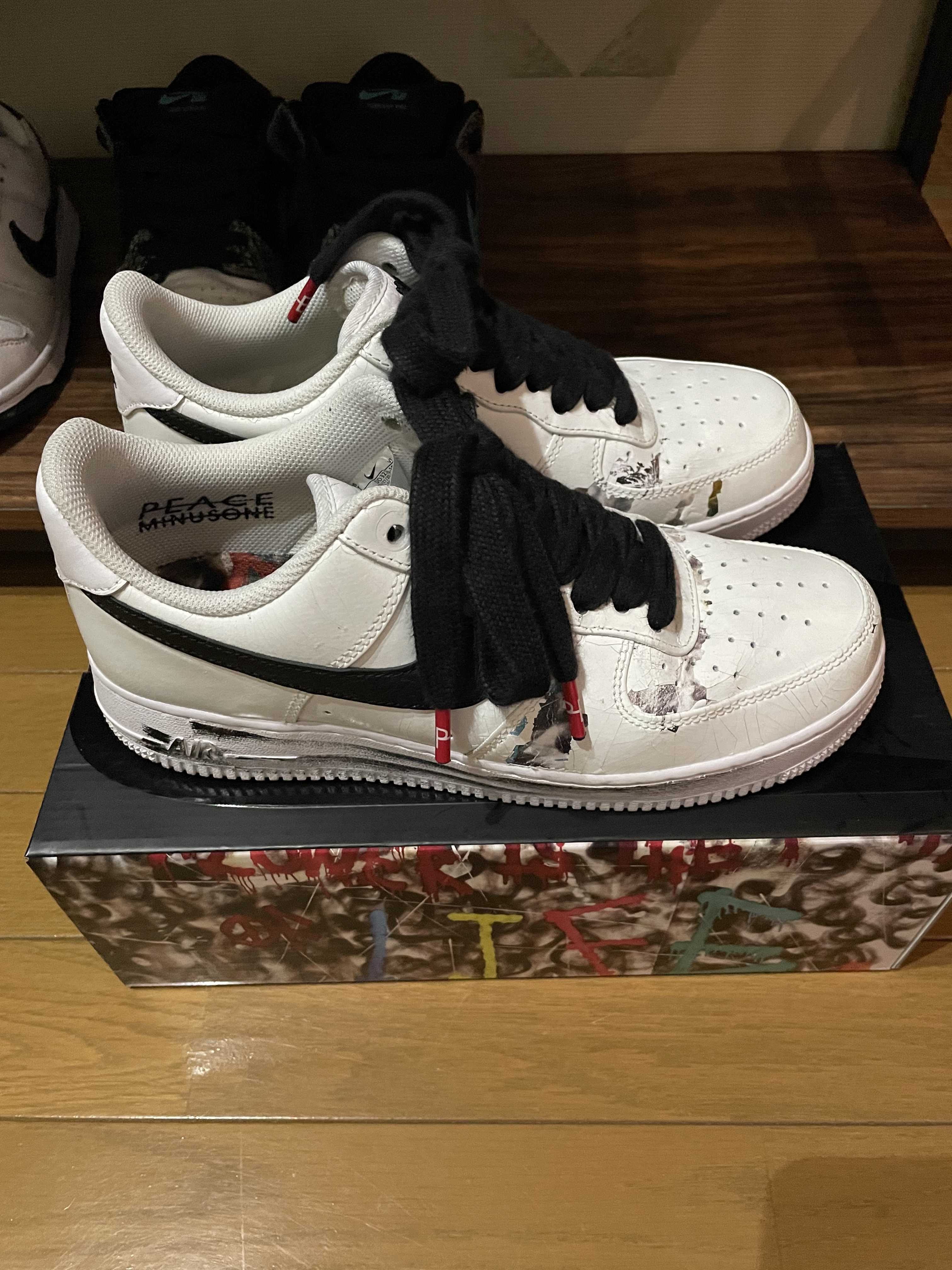 PEACEMINUSONE × Nike Air Force 1 Low "Para-noise/White/Black" / G-DRAGON