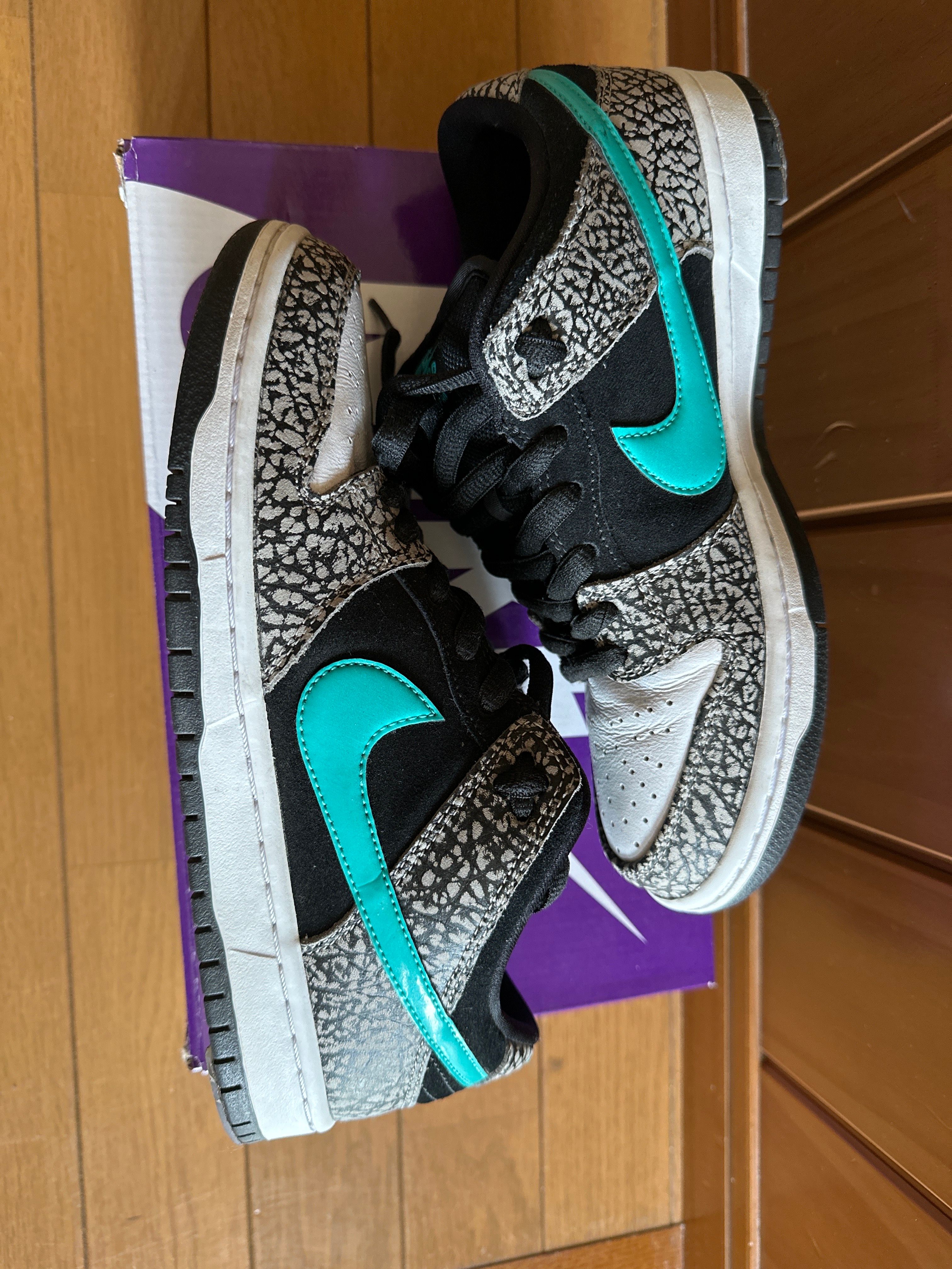 Nike SB Dunk Low "Elephant/Safari"