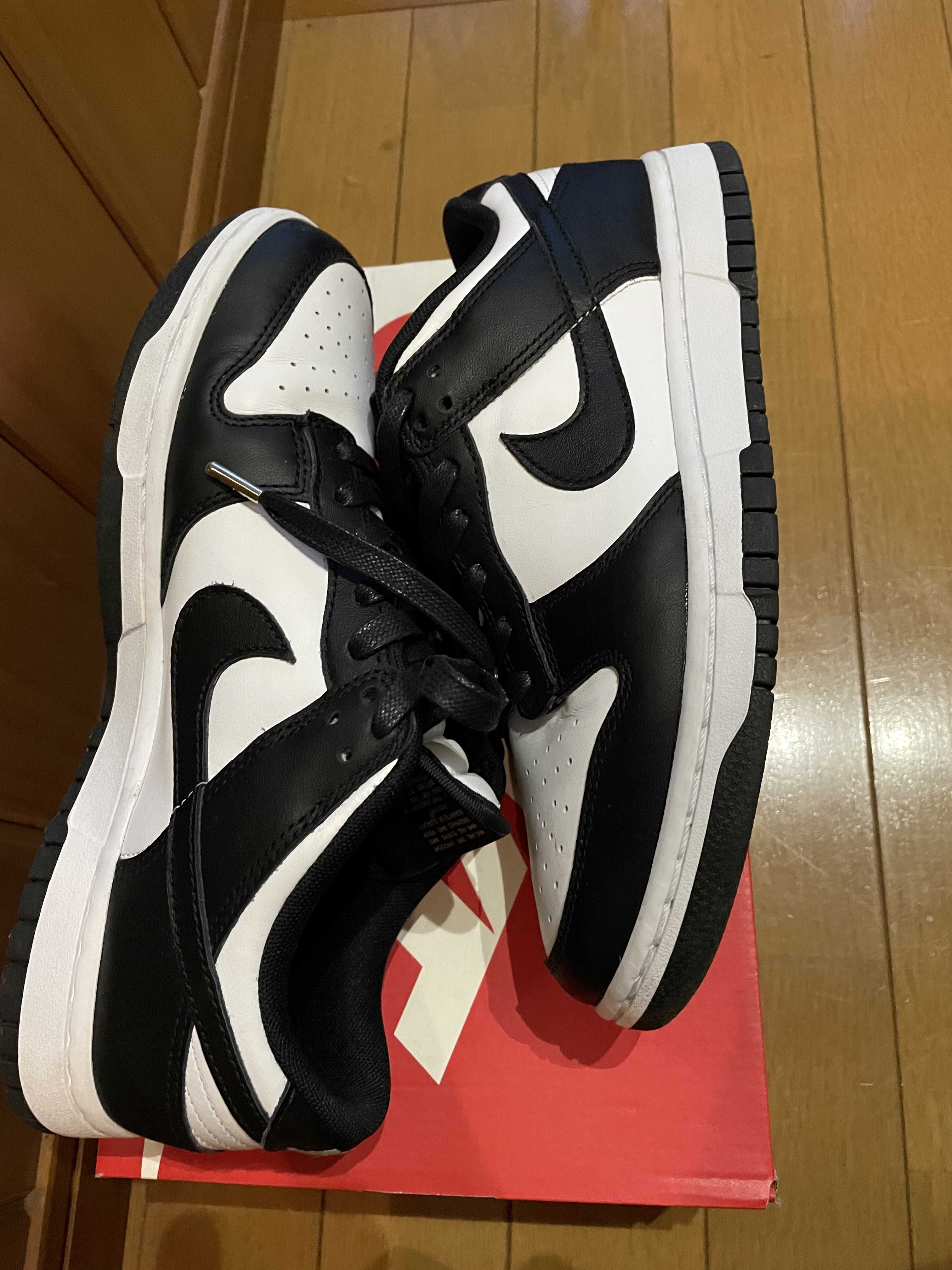 Nike Dunk Low Retro "Panda/White/Black"