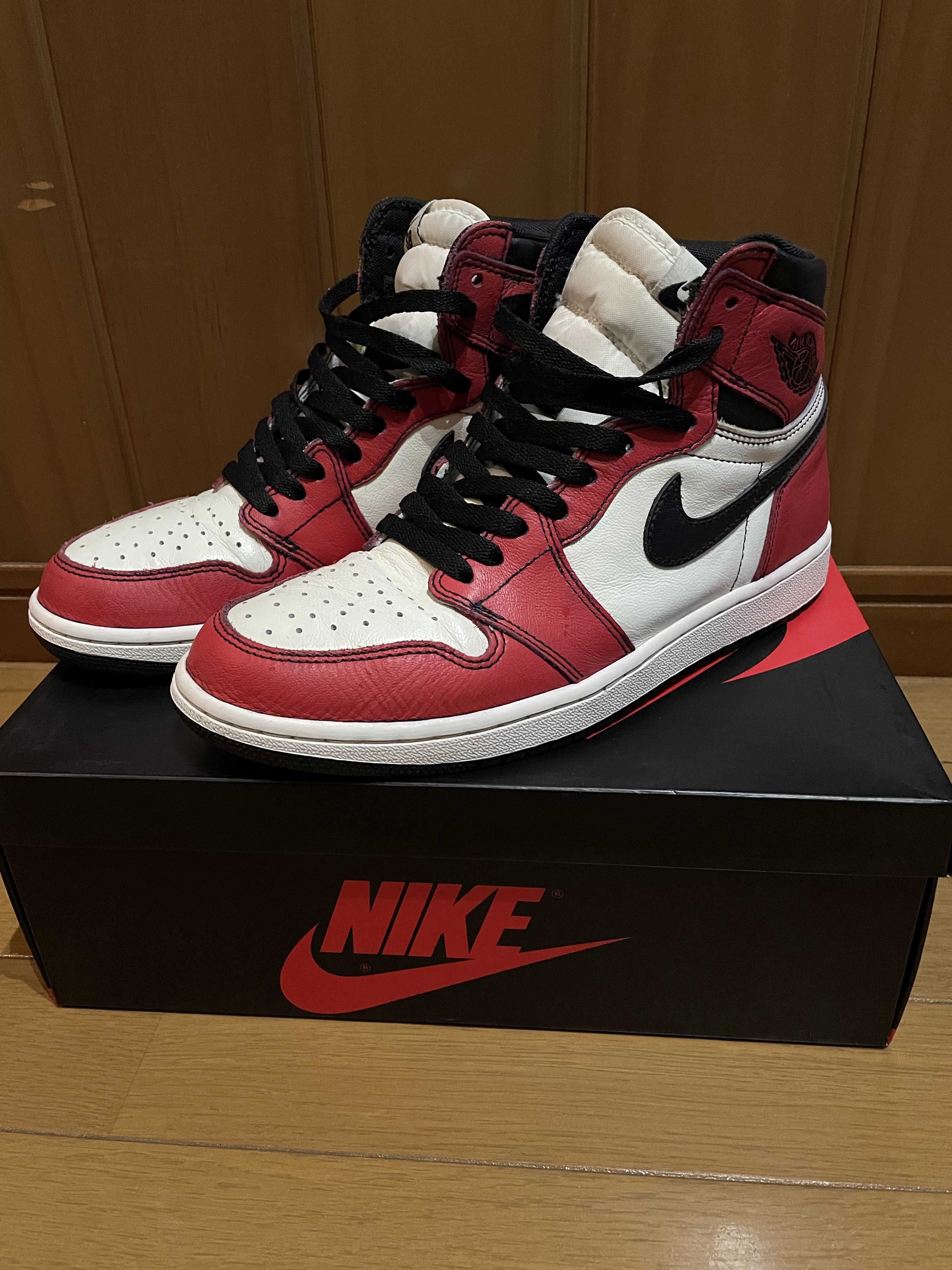 Nike SB × Air Jordan 1 Retro High "La To Chicago"  