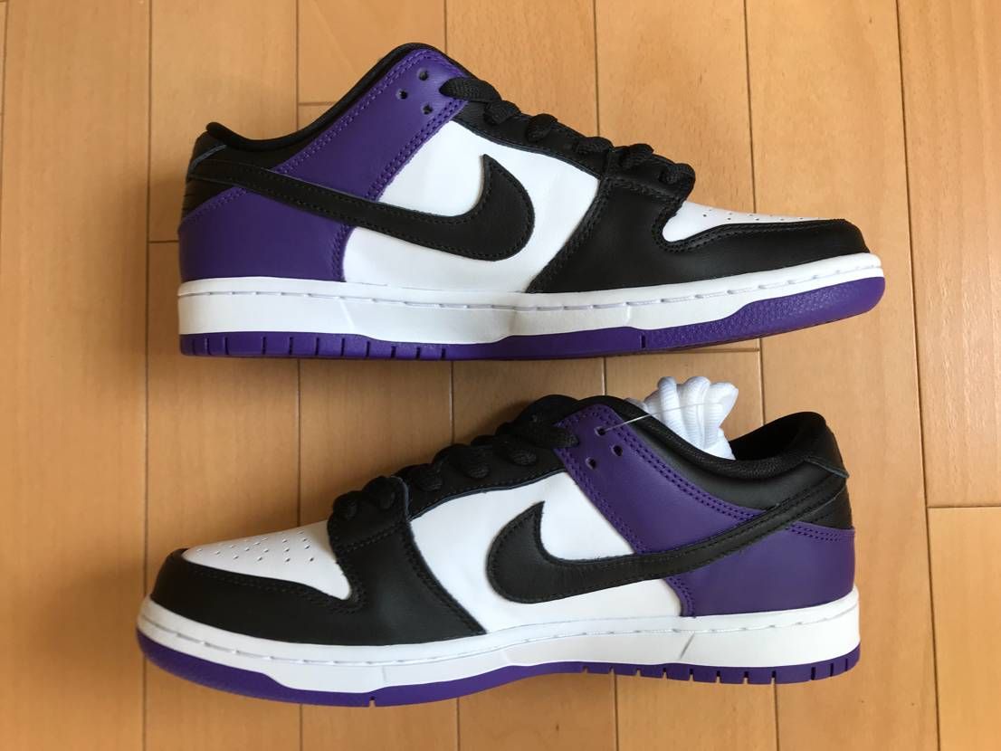 Nike SB Dunk Low Pro "Court Purple"