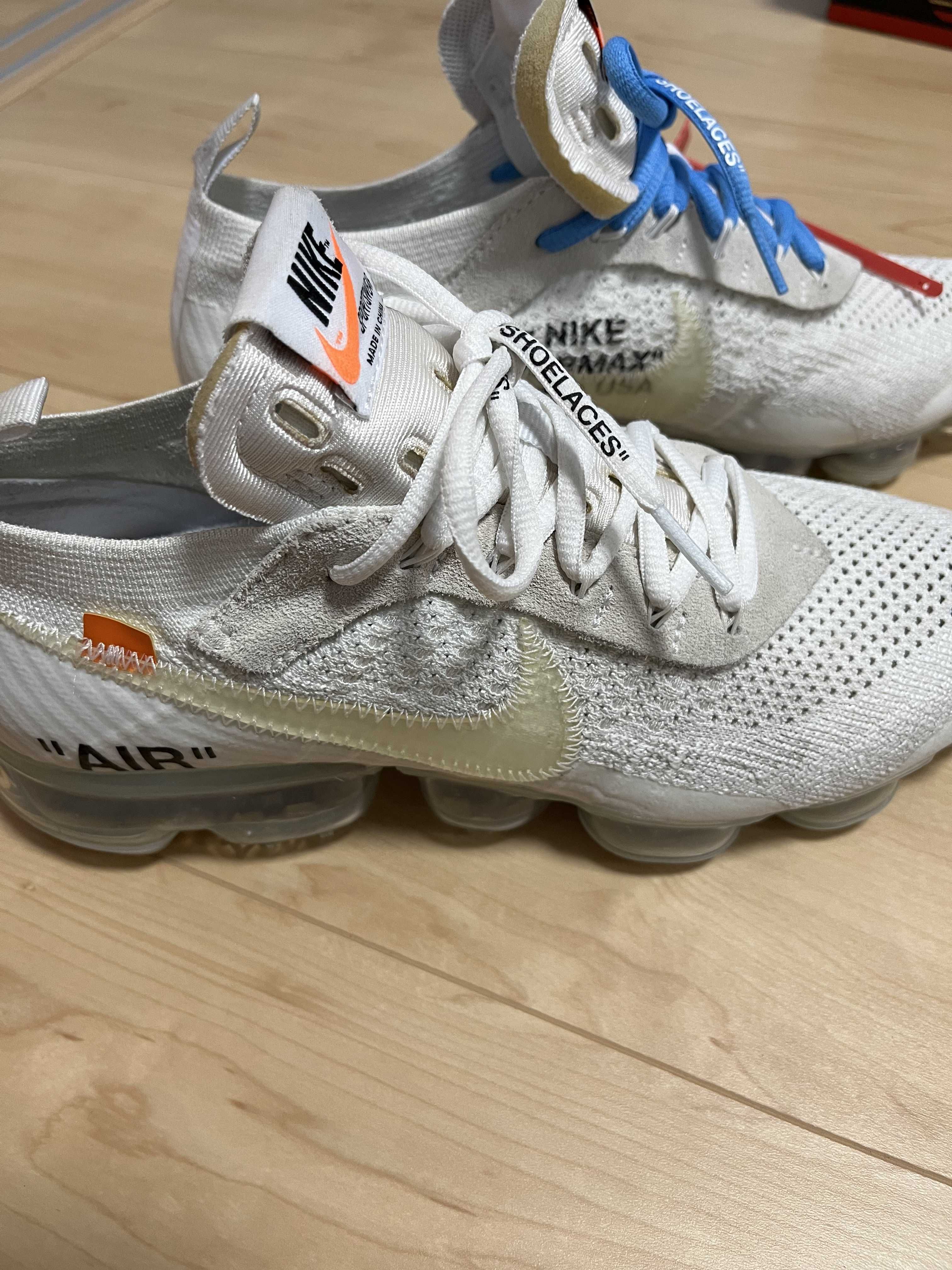 Off-white × Nike Air Vapormax "White"