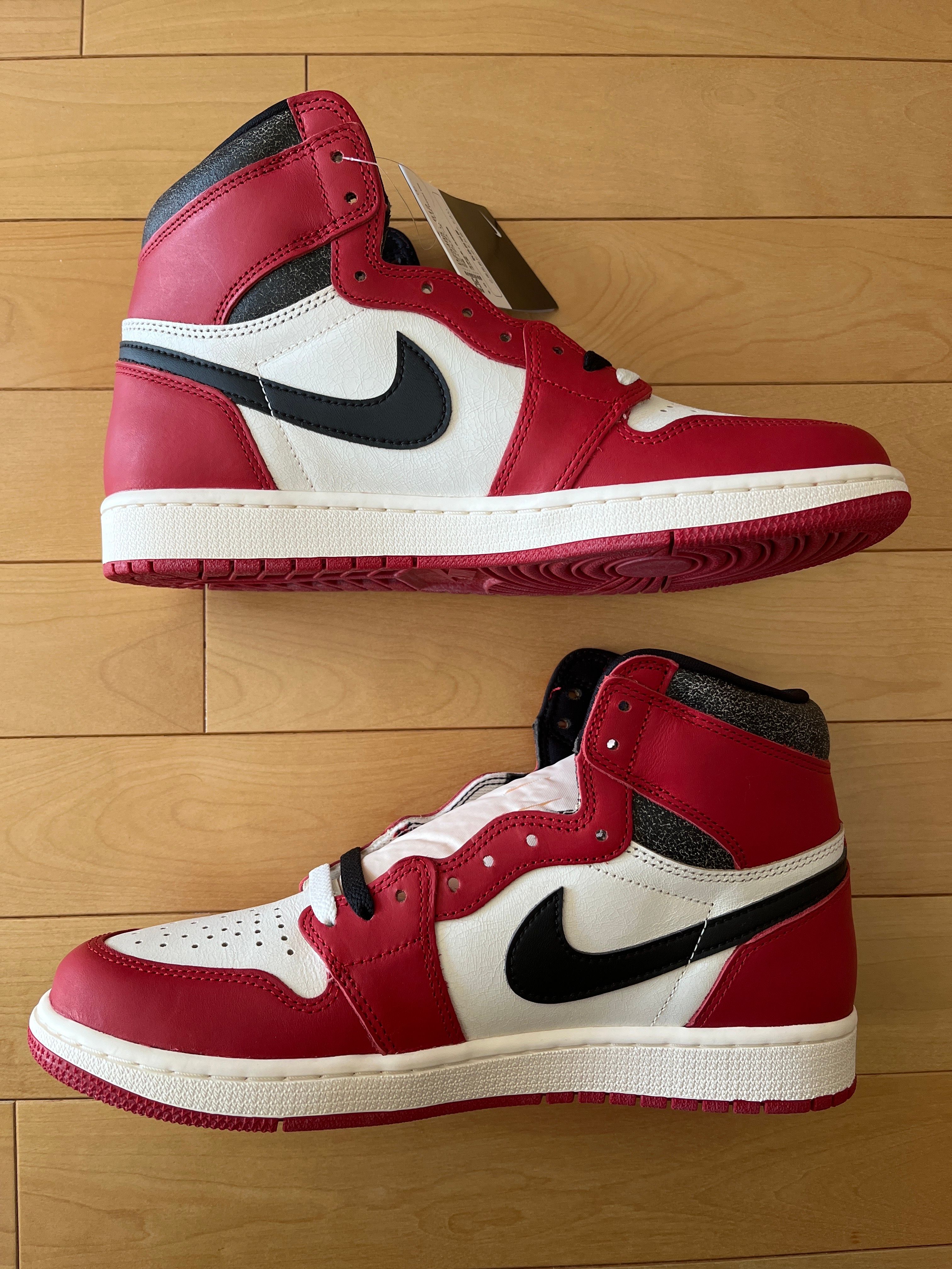 Nike Air Jordan 1 High OG "Lost & Found/Chicago"