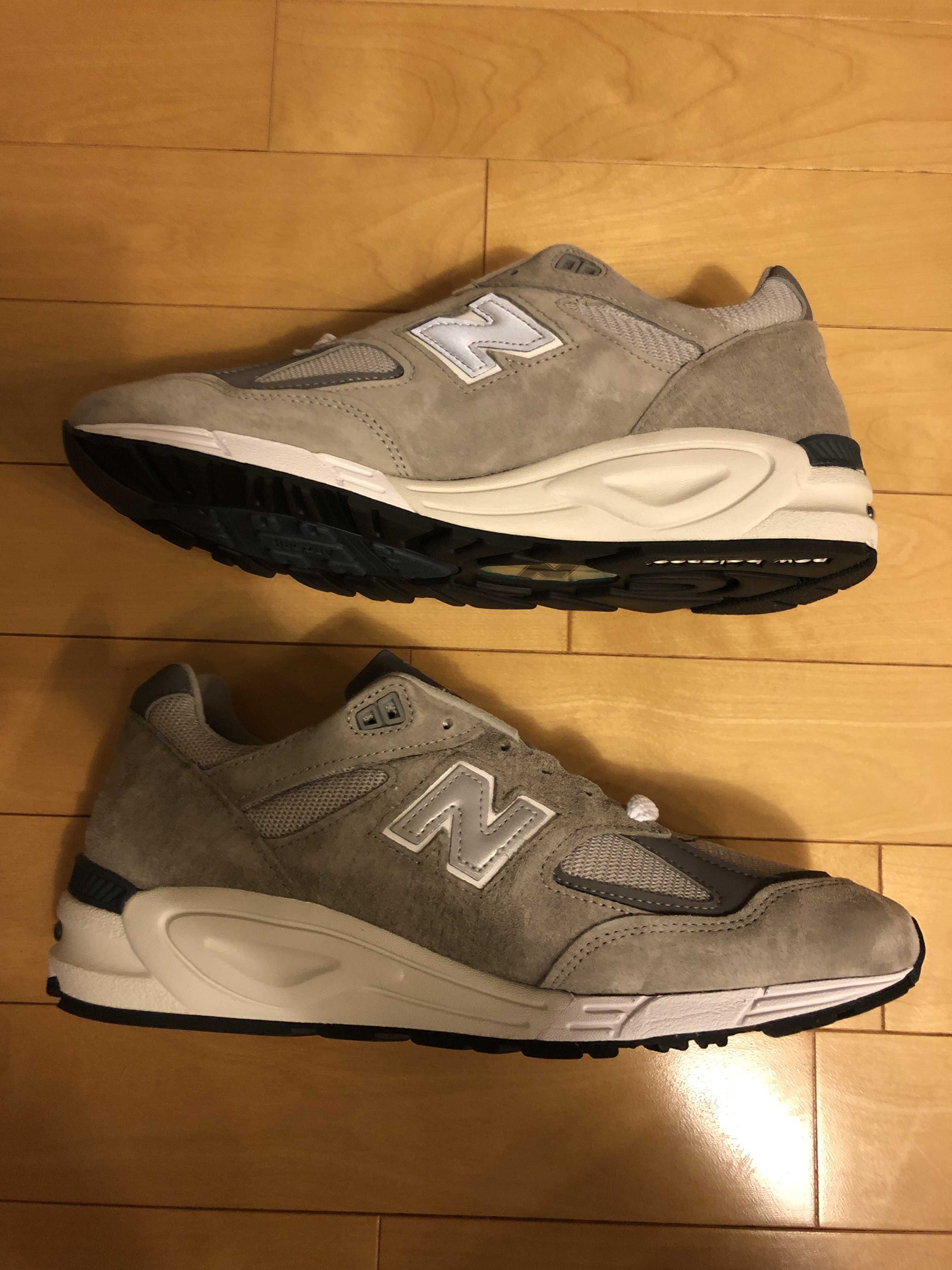New Balance 990V2 "Gray"
