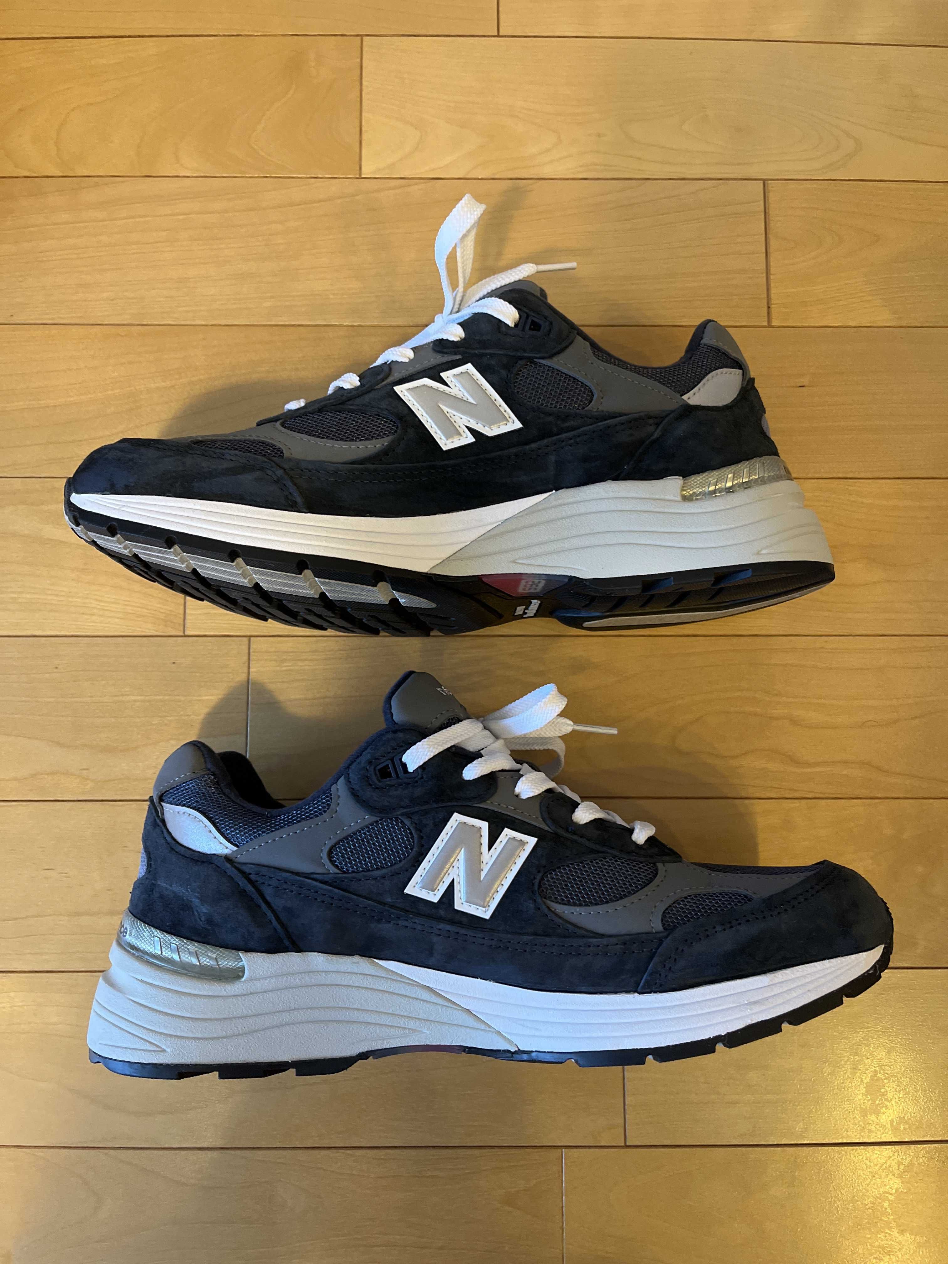 New Balance 992 "Navy" (2021)