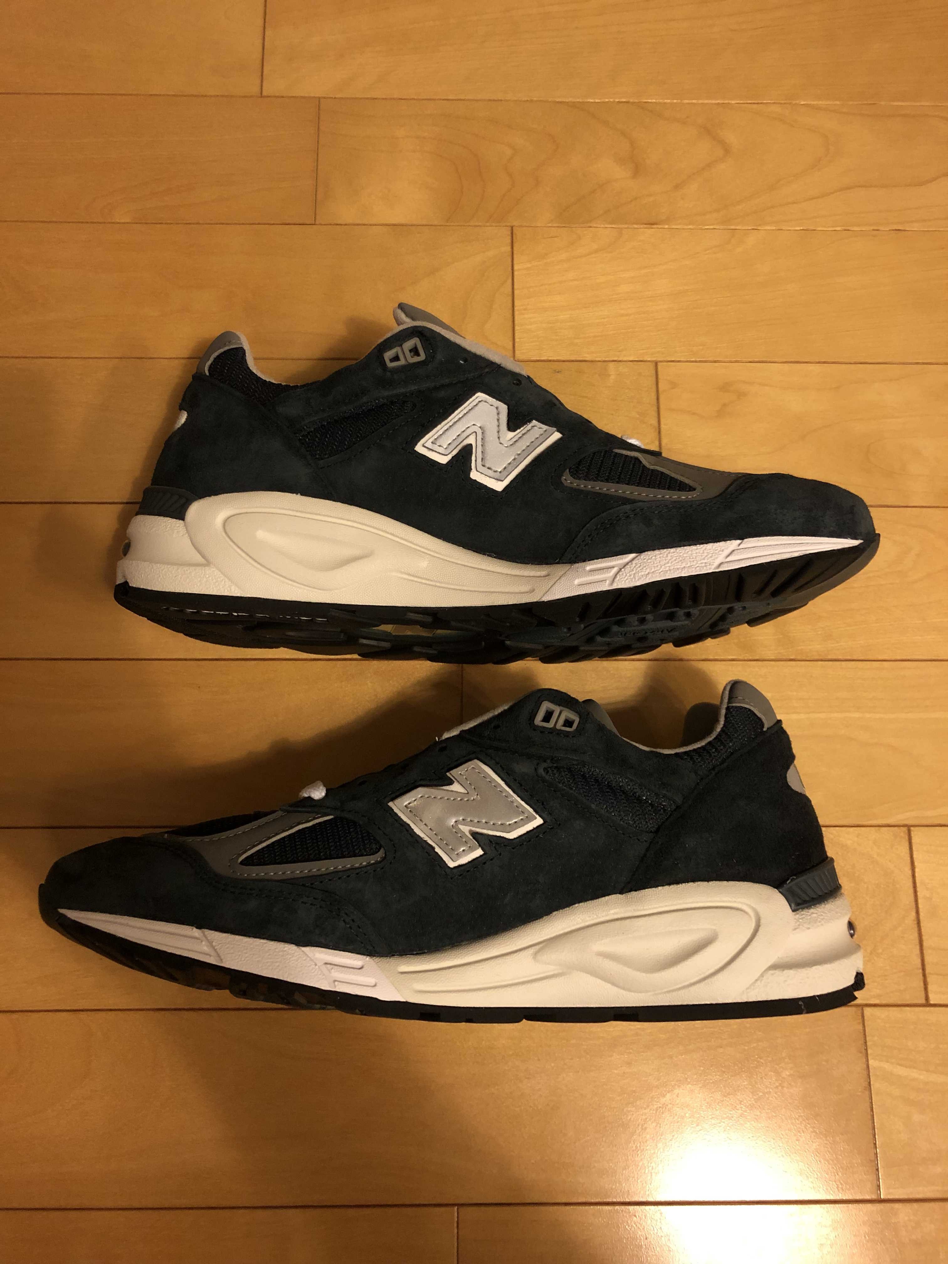 New Balance 990V2 "Navy"