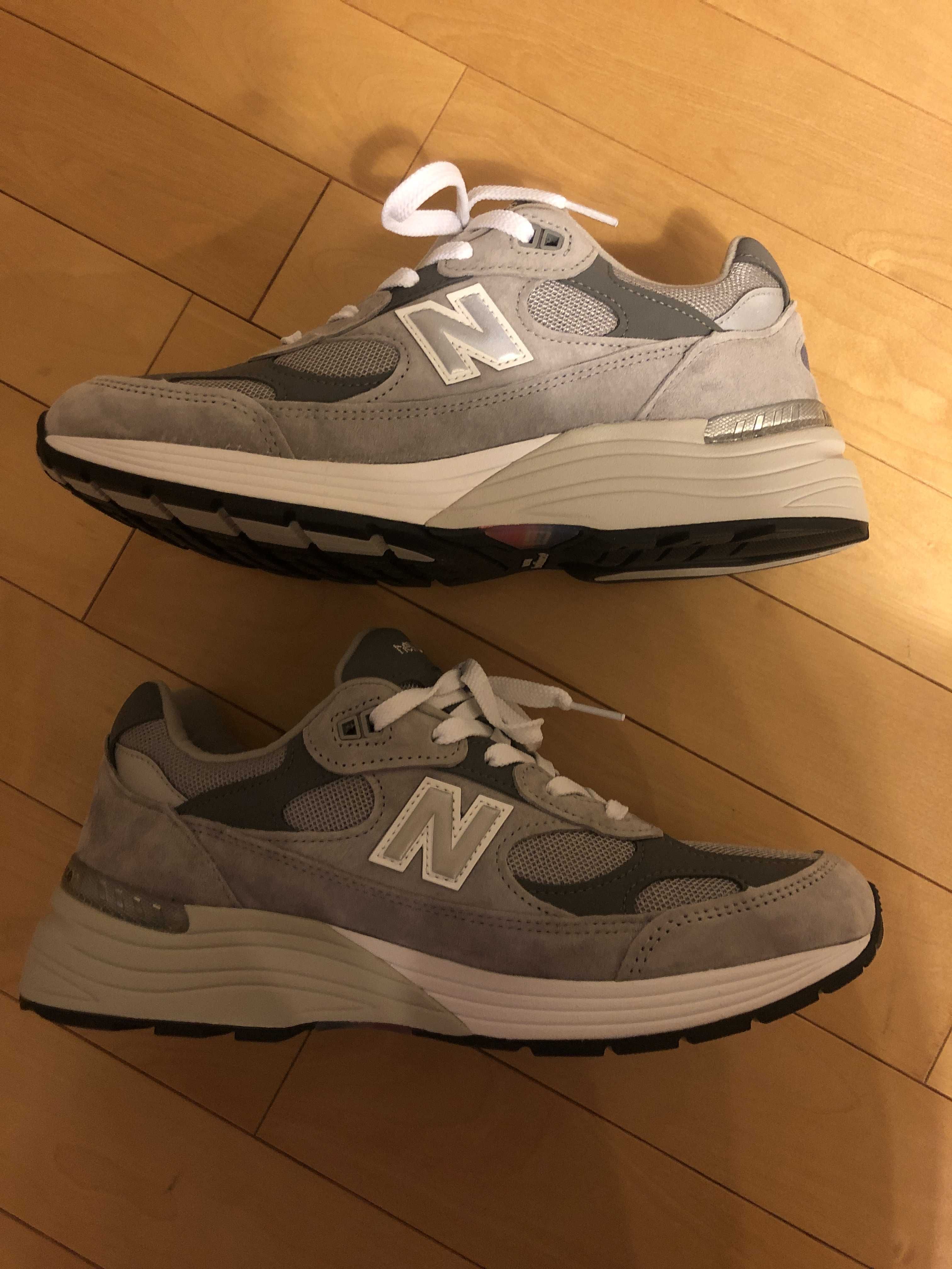 New Balance 992 "Gray" (2020)