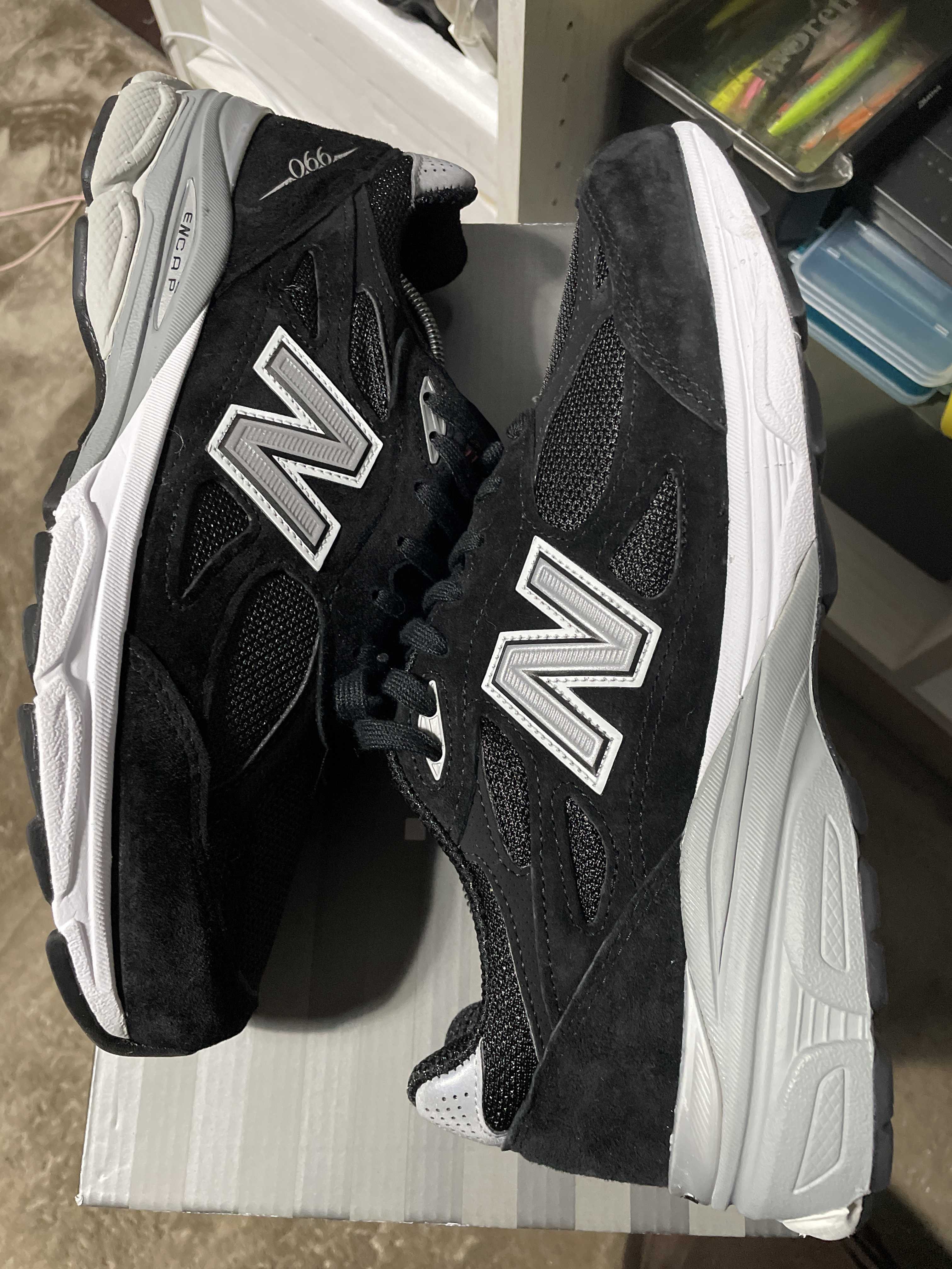 New Balance 990V3 "Black"