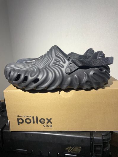 Salehe Bembury × Crocs Pollex Clog "Sasquatch"