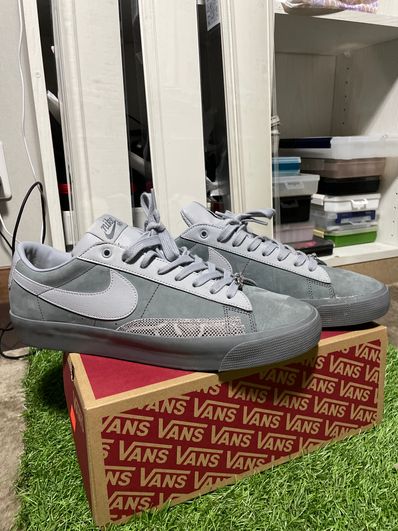 FPAR × Nike SB Blazer Low "Cool Grey"