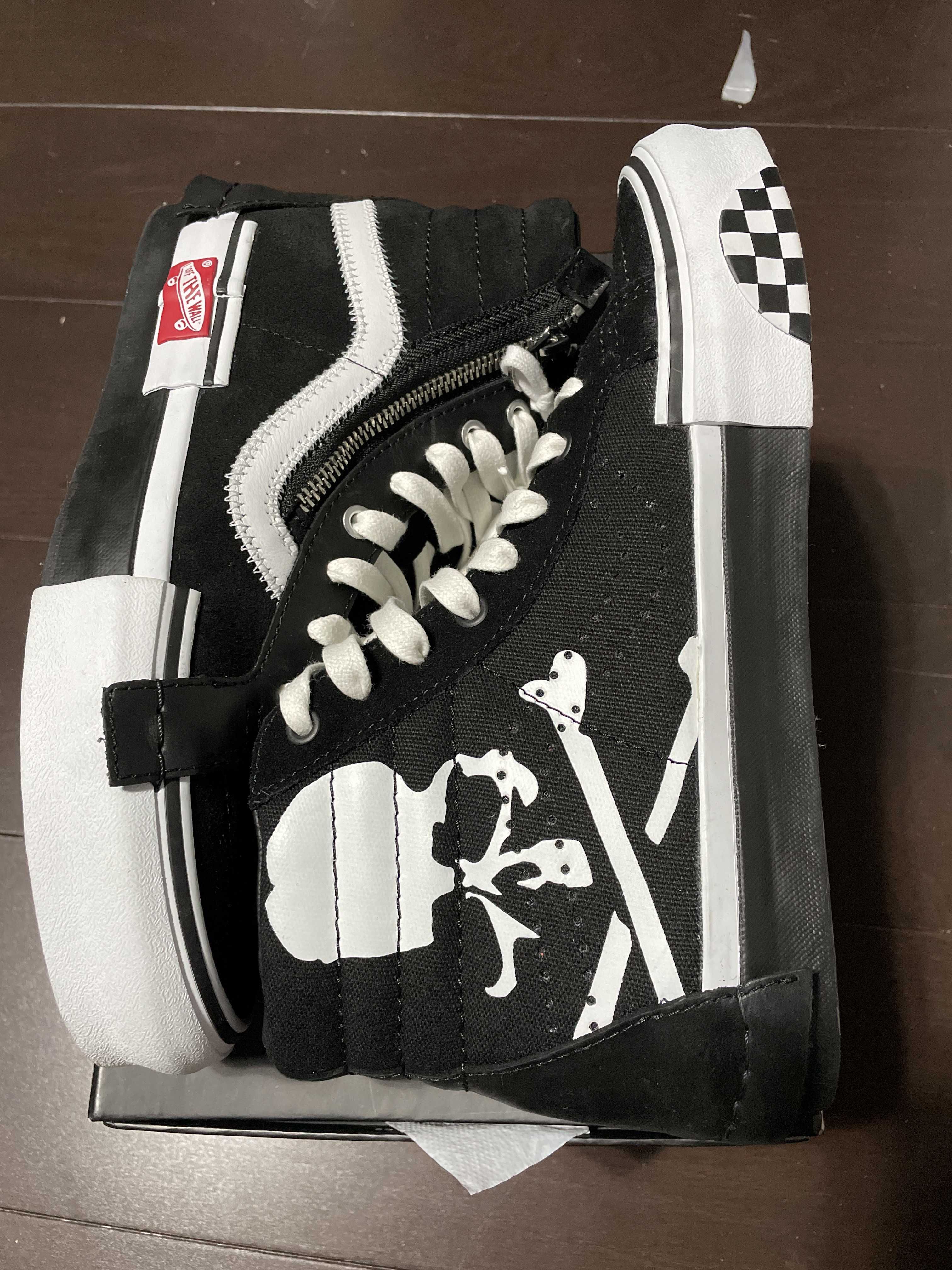 mastermind world × Vans Vault Presented by END. UA SK-8 HI "Black"