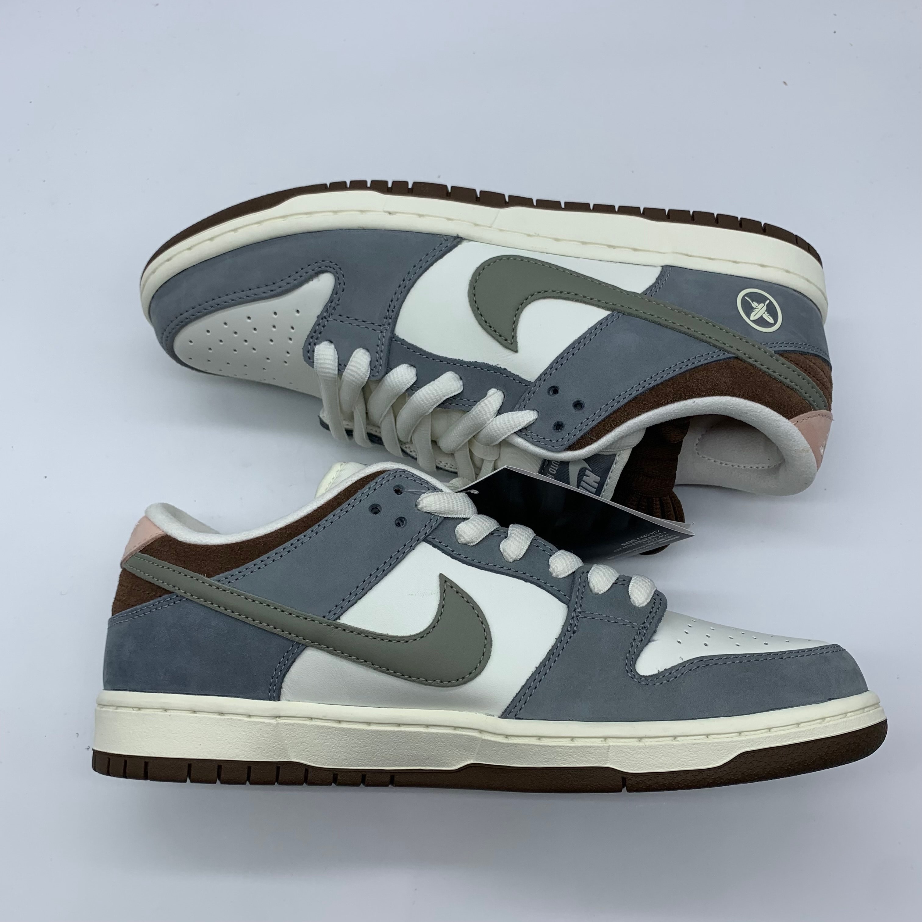 堀米 雄斗(Yuto Horigome) × Nike SB Dunk Low Pro QS "Wolf Grey"