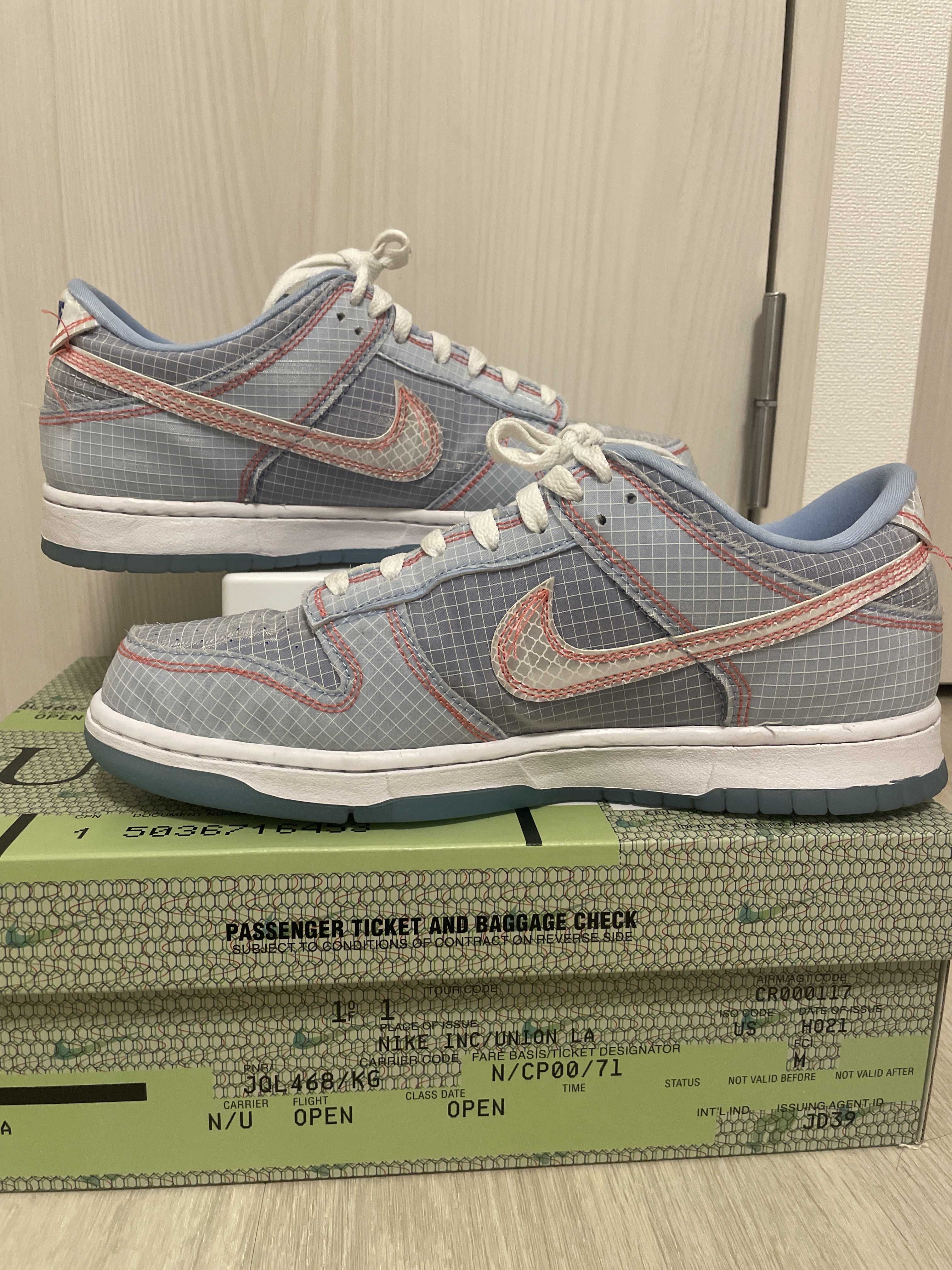 UNION × Nike Dunk Low "Argon"