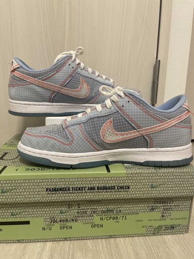 UNION × Nike Dunk Low "Argon"