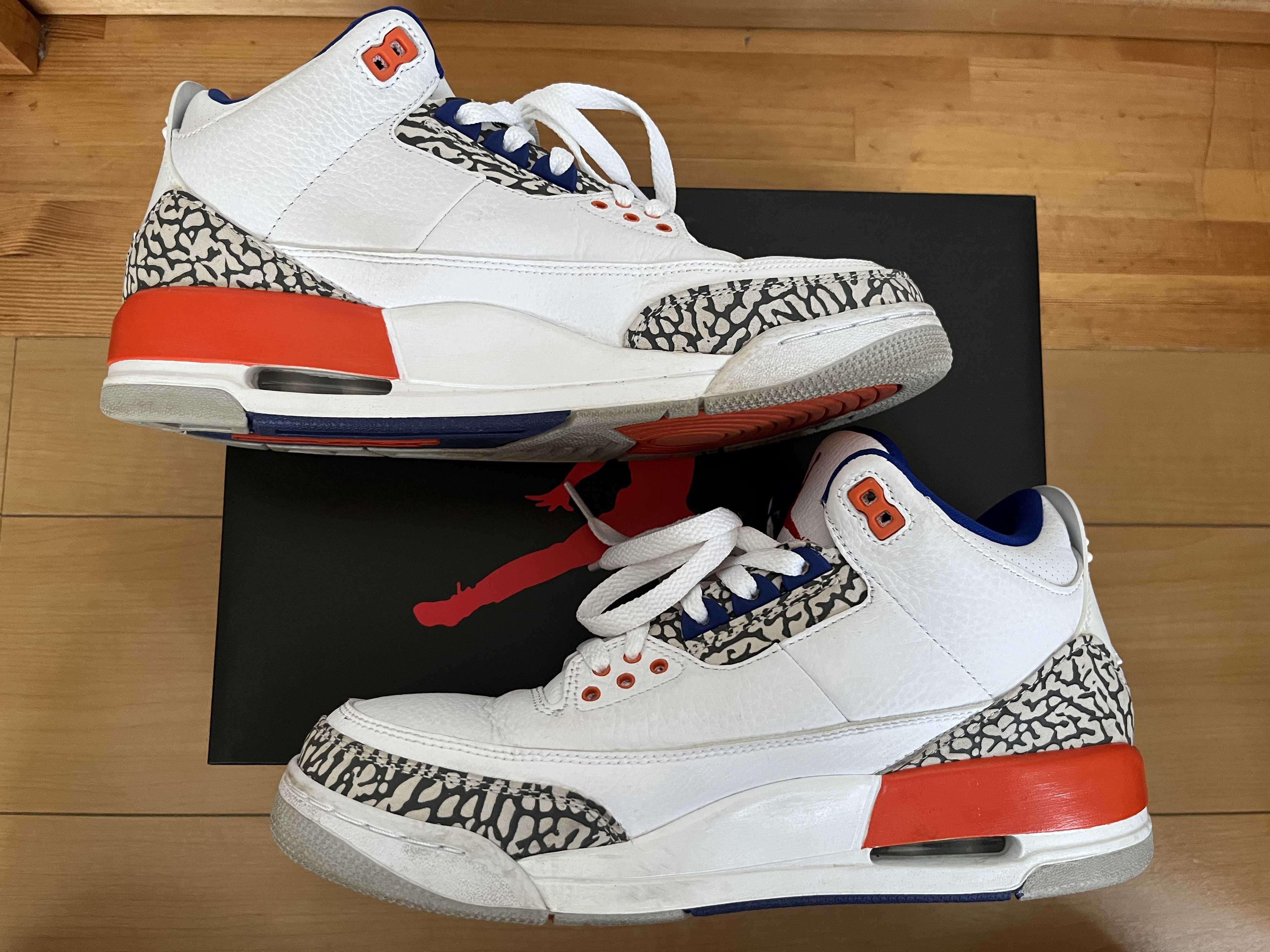 Nike Air Jordan 3 Retro "Knicks"