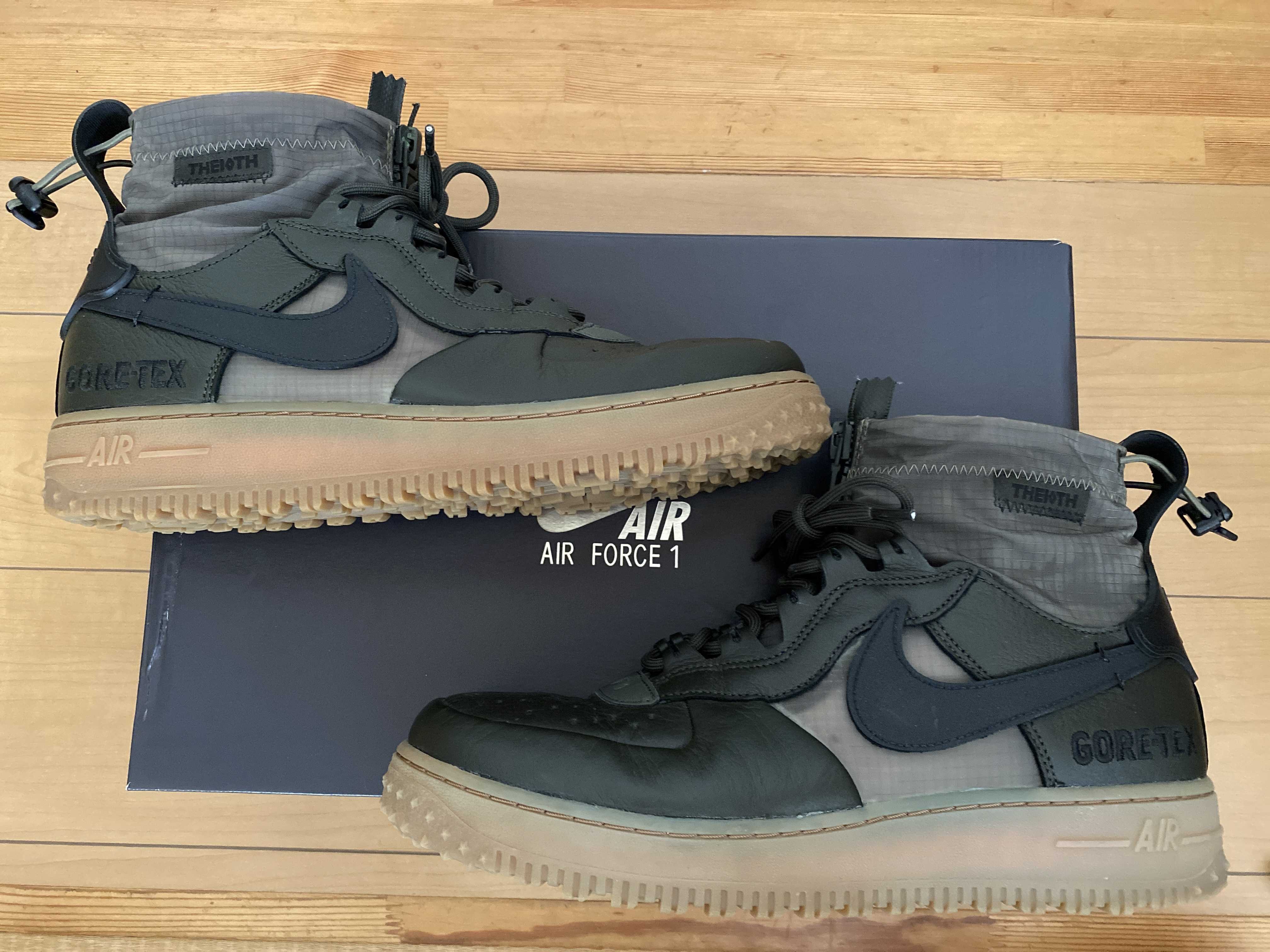 Nike Air Force 1 High Winter Gore-Tex "Sequoia"