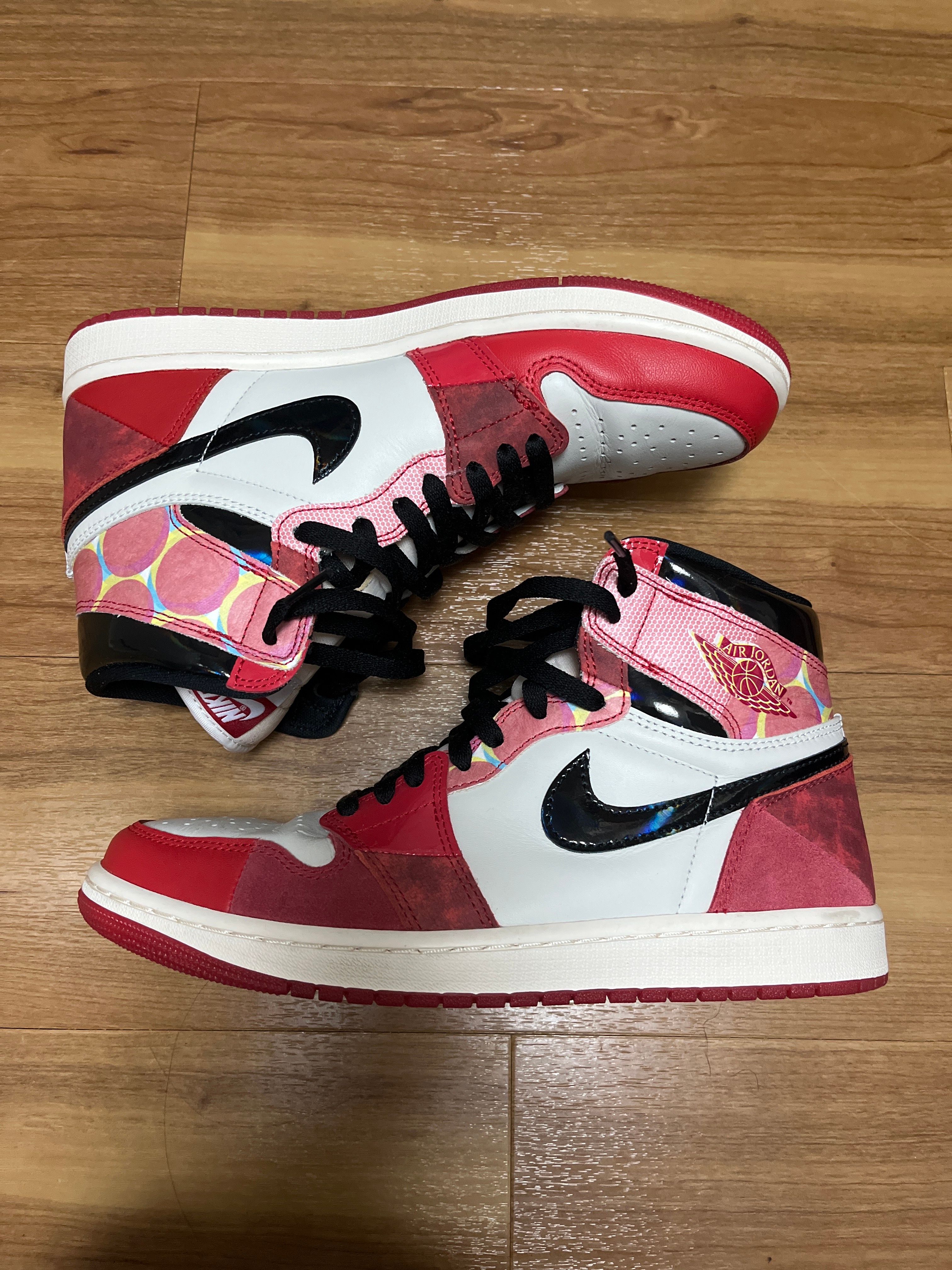 Spider-Man × Nike Air Jordan 1 High OG SP "Next Chapter/Spider-Man:Across the Spider-Verse"