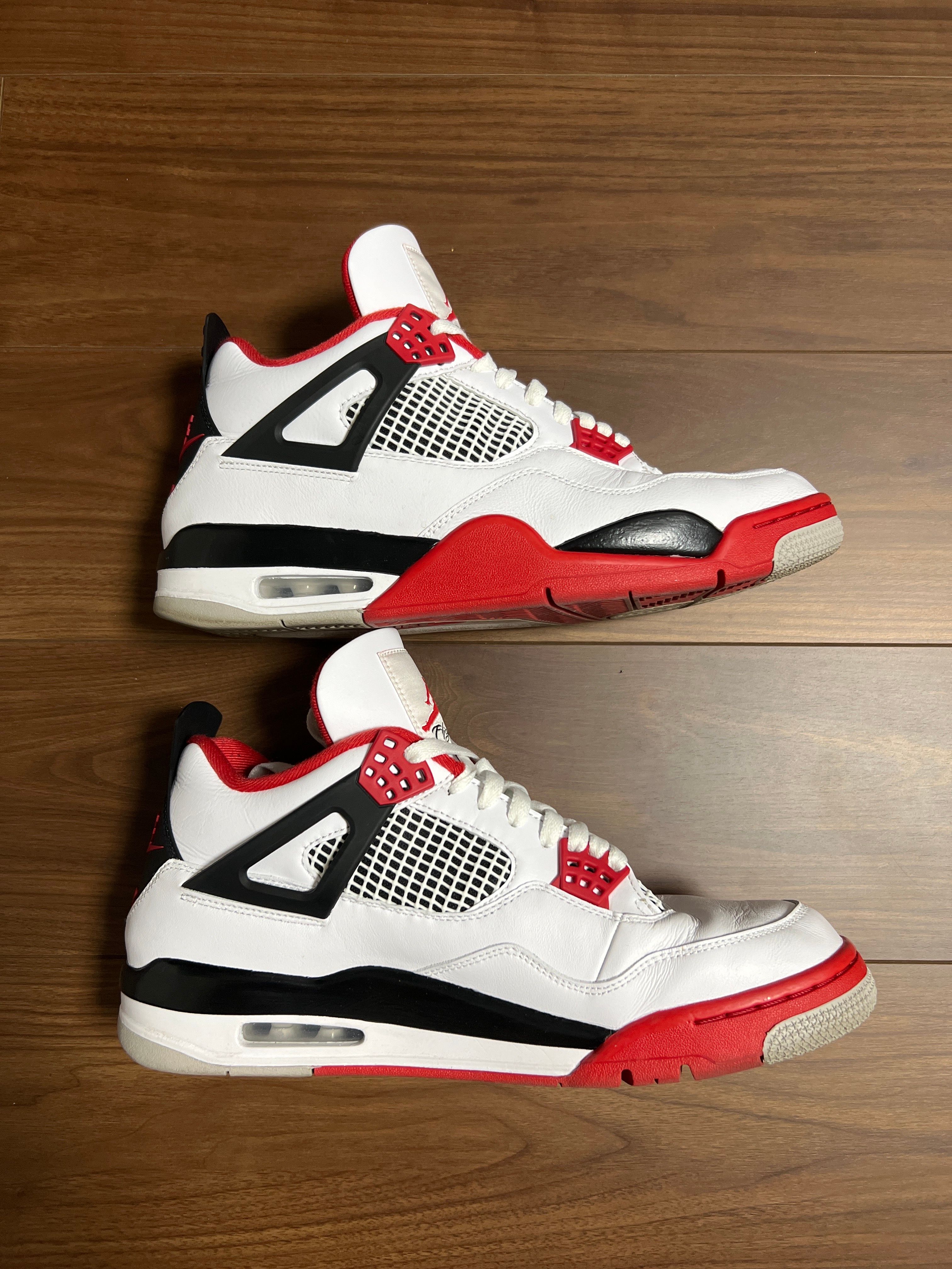 Nike Air Jordan 4 Retro OG "Fire Red" (2020)