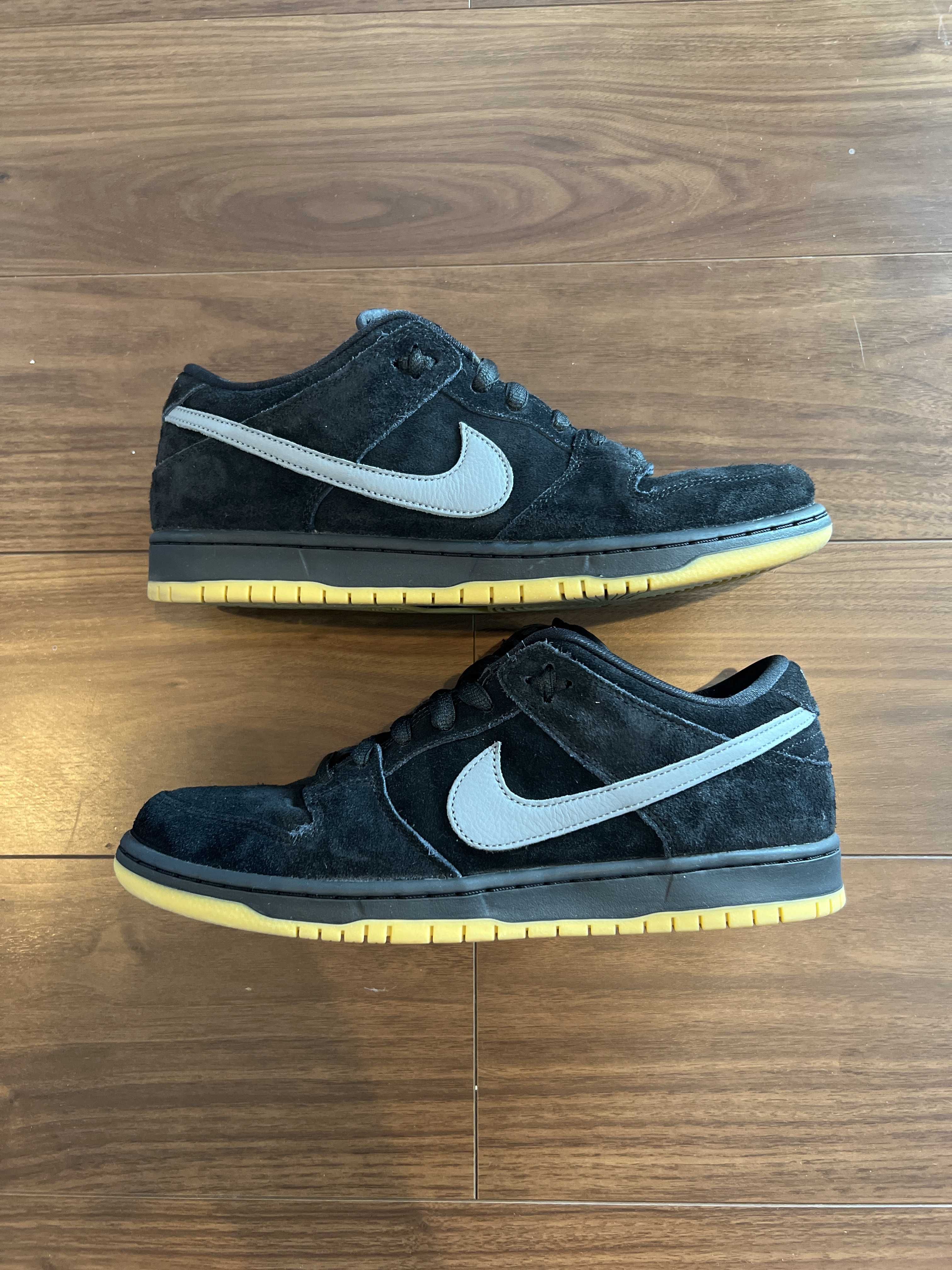 Nike SB Dunk Low Pro "Black/Fog"