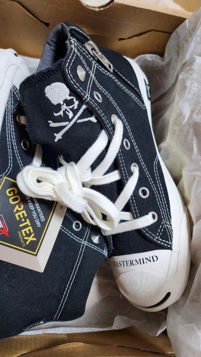 mastermind JAPAN × Converse Jack Purcell GORE-TEX RH Mid