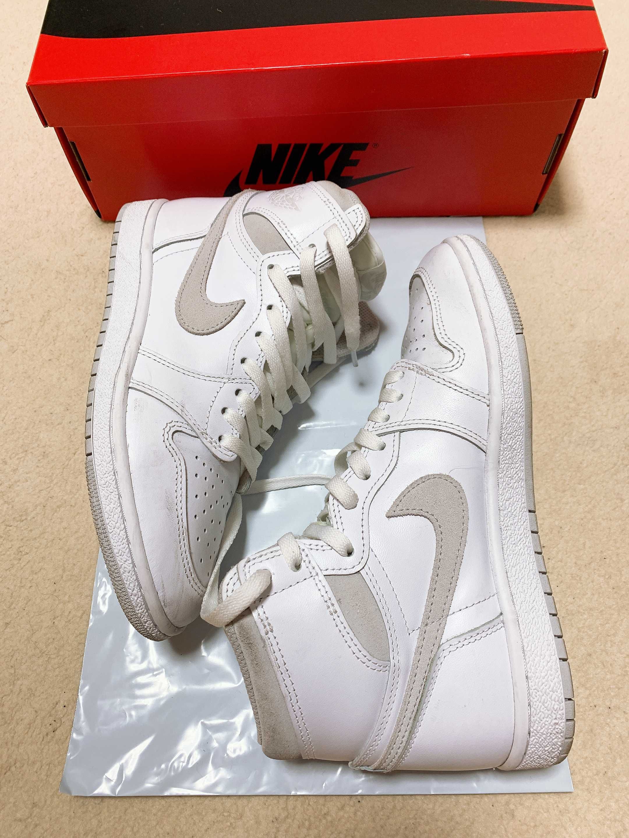 Nike Air Jordan 1 High 85 "Neutral Grey"