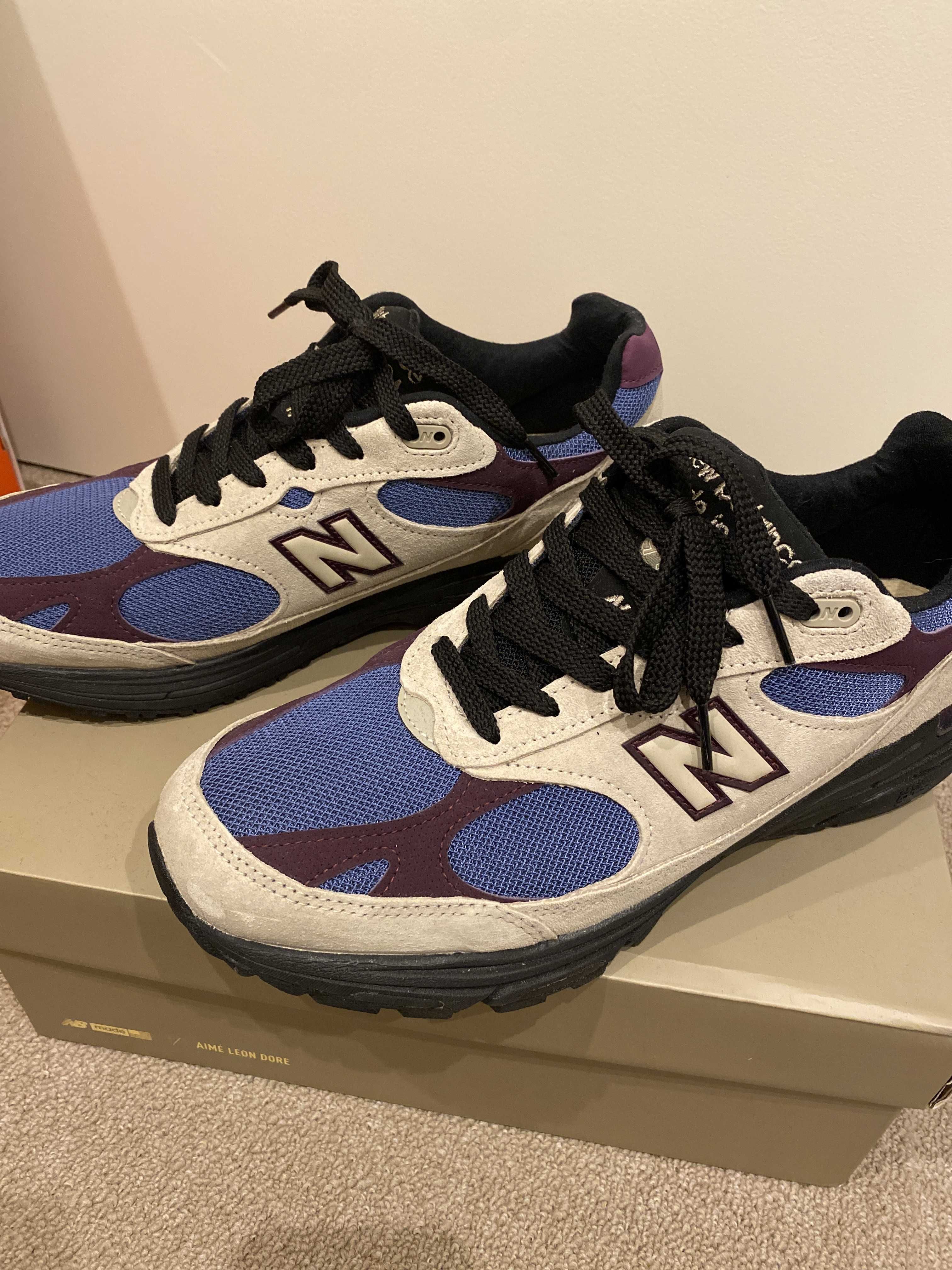 Aime Leon Dore × New Balance 993 "Taupe"