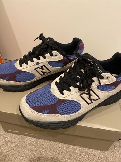 Aime Leon Dore × New Balance 993 "Taupe"