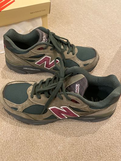 New Balance 990V3 "Olive/Green"