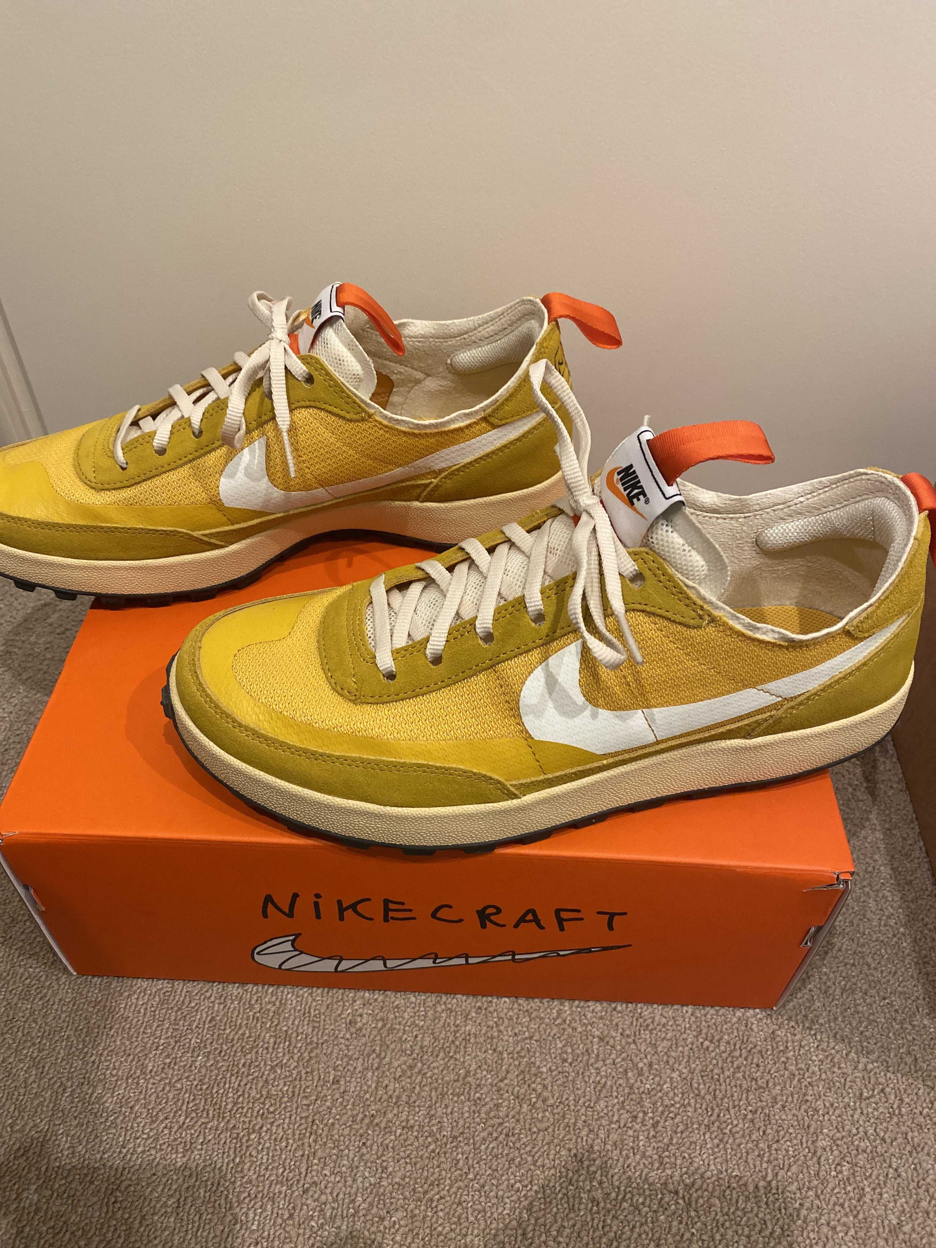 Tom Sachs × NikeCraft Women's General Purpose Shoe "Yellow / Archive"