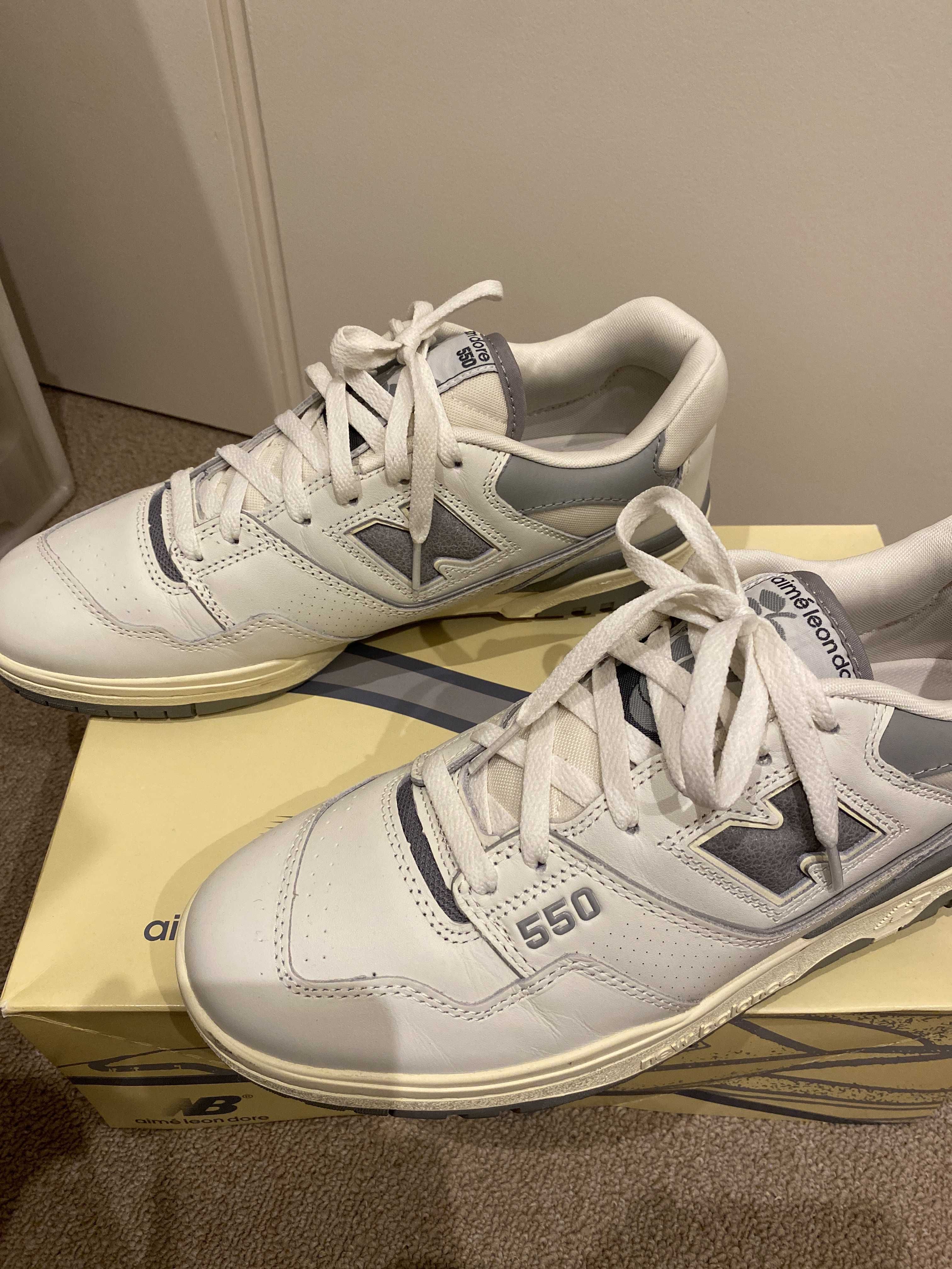 Aime Leon Dore × New Balance 550 "Grey"