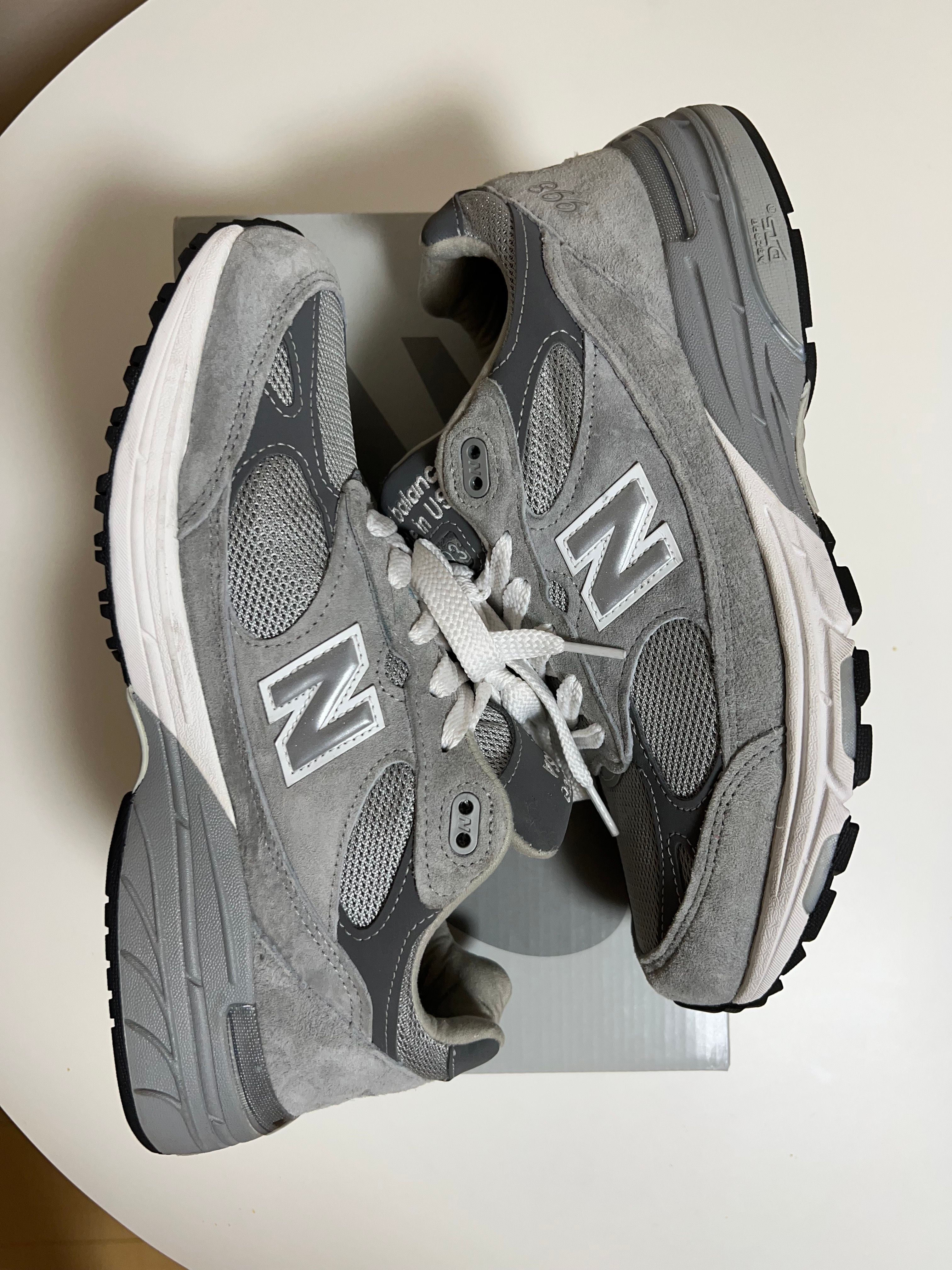 New Balance 993 "Gray"