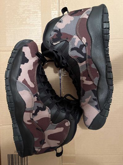 Nike Air Jordan 10 "Woodlamd Camo"