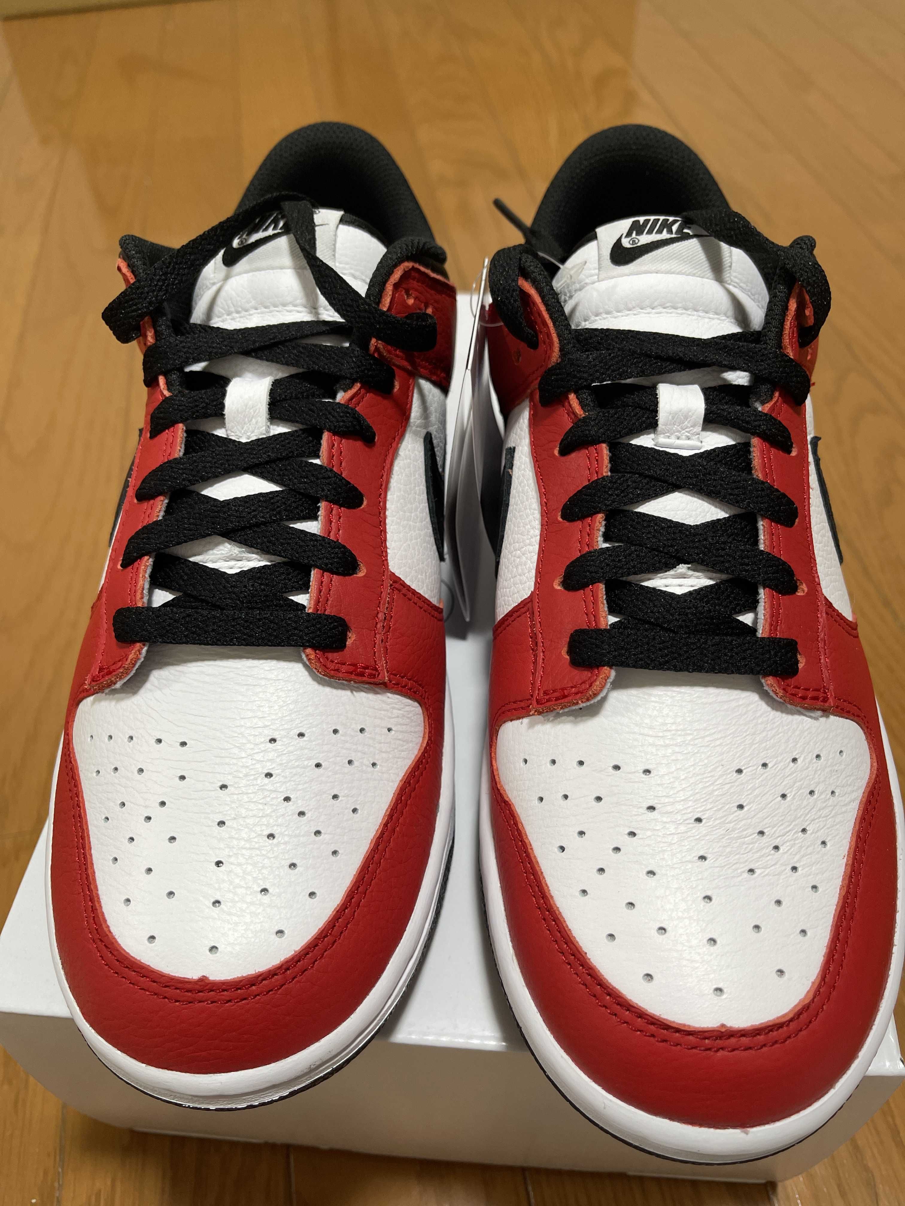 Nike SB Dunk Low Pro "J-Pack Chicago/Varsity Red and White"