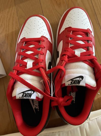 Nike SB Dunk Low Pro "J-Pack Chicago/Varsity Red and White"