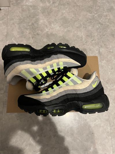 DENHAM × Nike Air Max 95 "Volt"