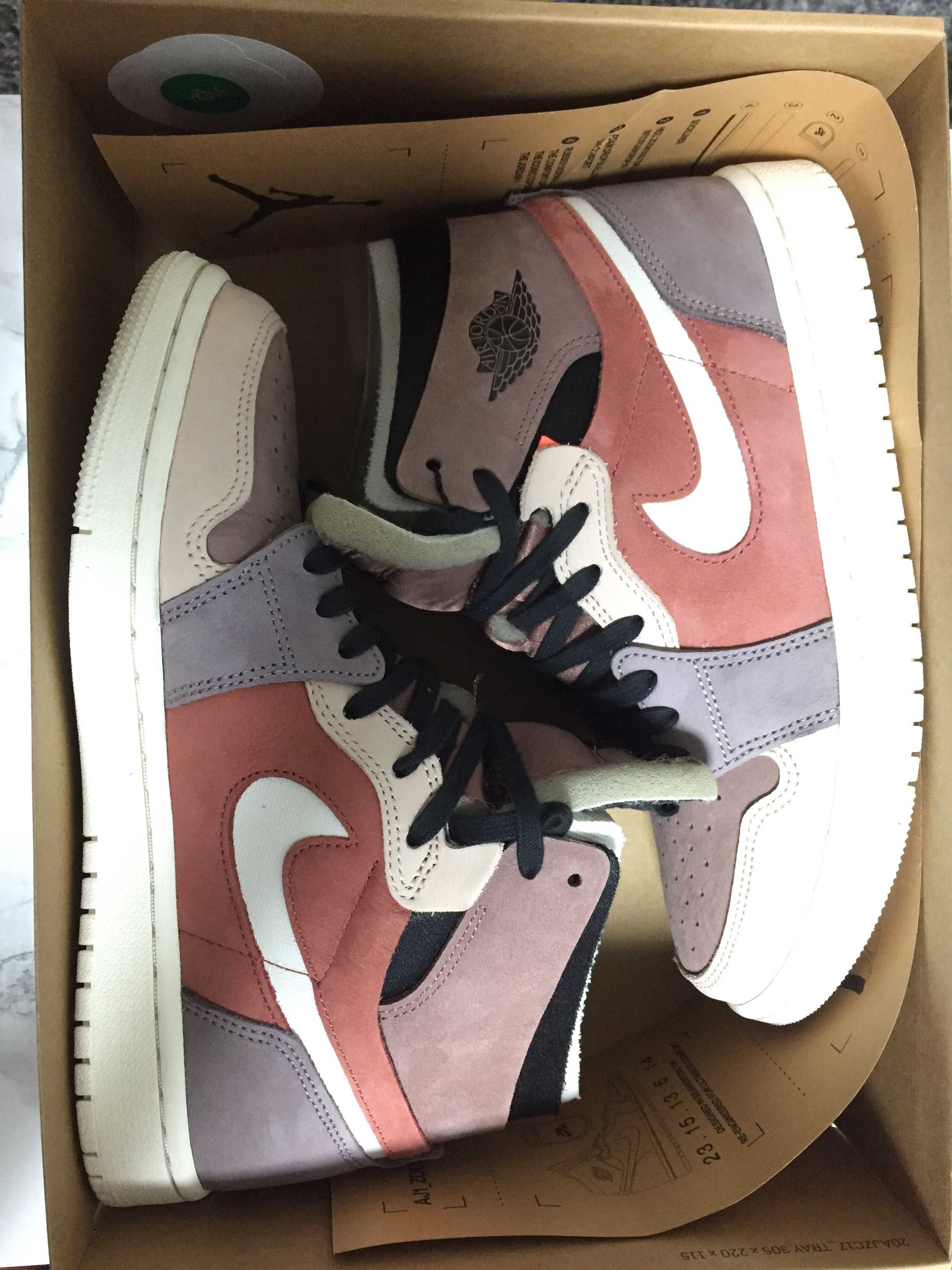 Nike Women's Air Jordan 1 High Zoom Air Comfort "Rust"