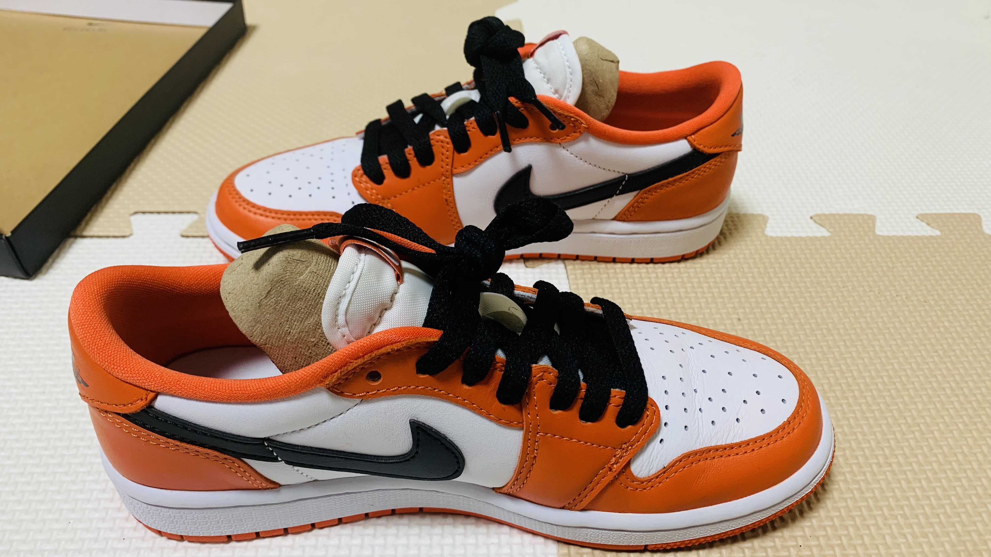 Nike Women's Air Jordan 1 Low OG "Starfish"