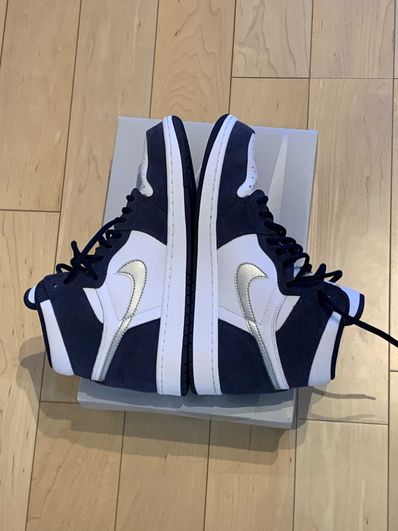 Nike Air Jordan 1 High OG CO.JP "White/Midnight Navy" (2020)(ブリーフケースなし)
