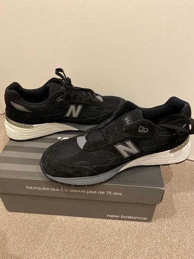 New Balance 992 Made in USA "Black"