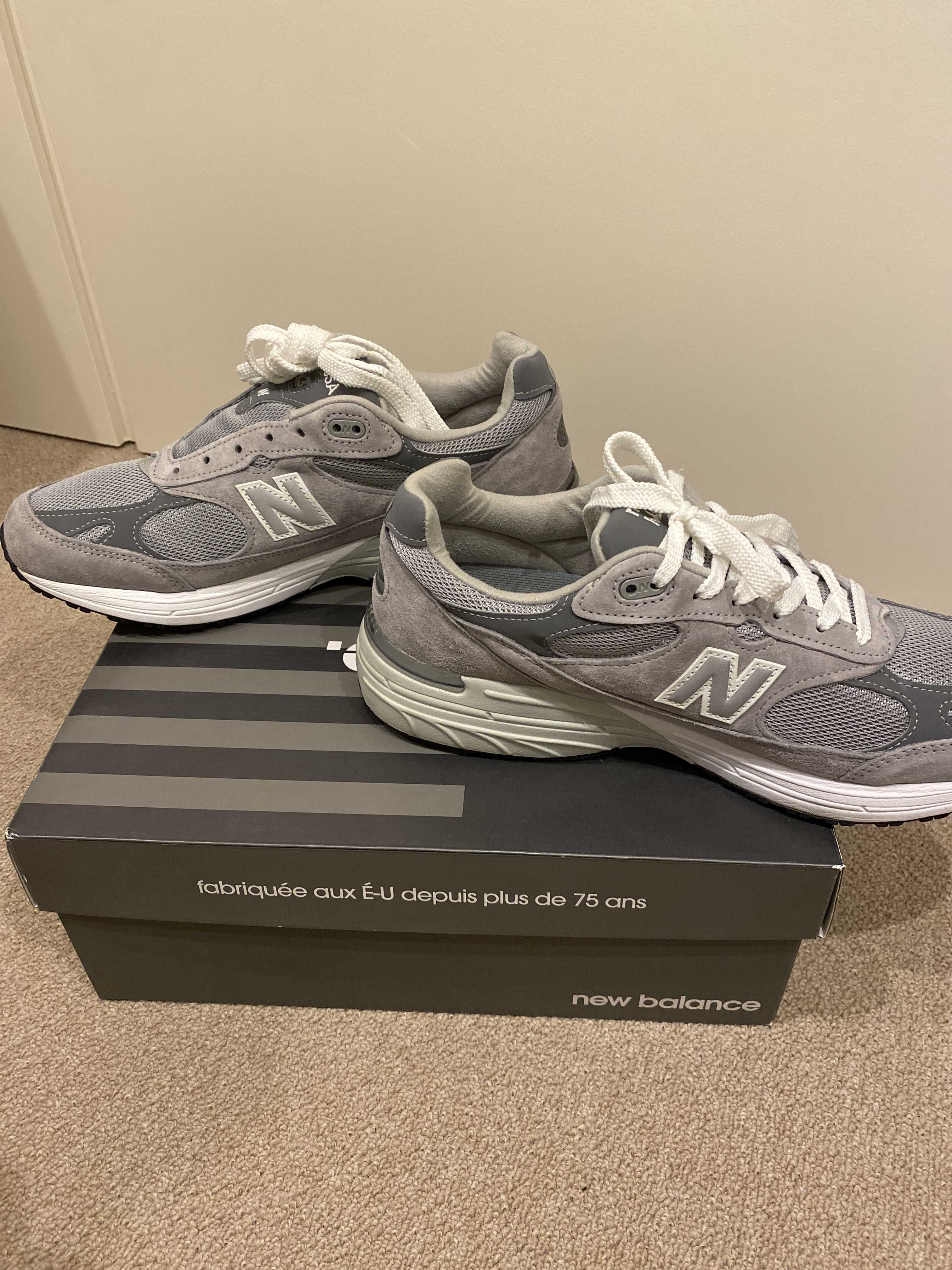 New Balance 993 "Gray"