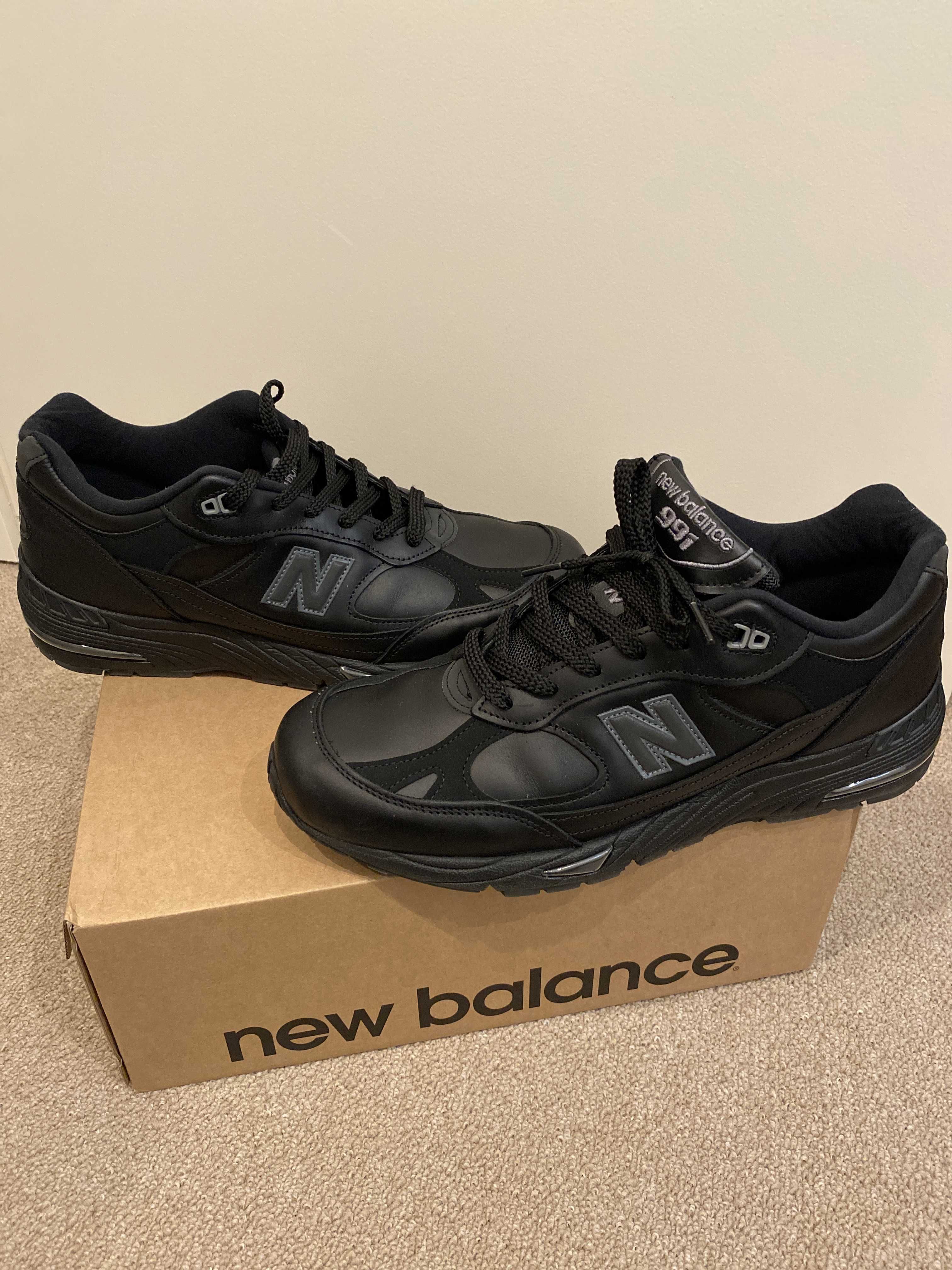 New Balance UK M991 TK "Black"