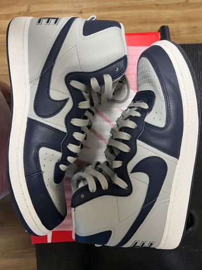 Nike Terminator High "Georgetown/Granite and Dark Obsidian"(2022)