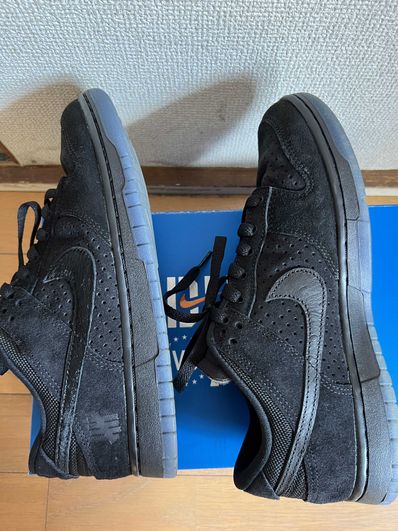 UNDEFEATED × Nike Dunk Low SP "5 ON IT"